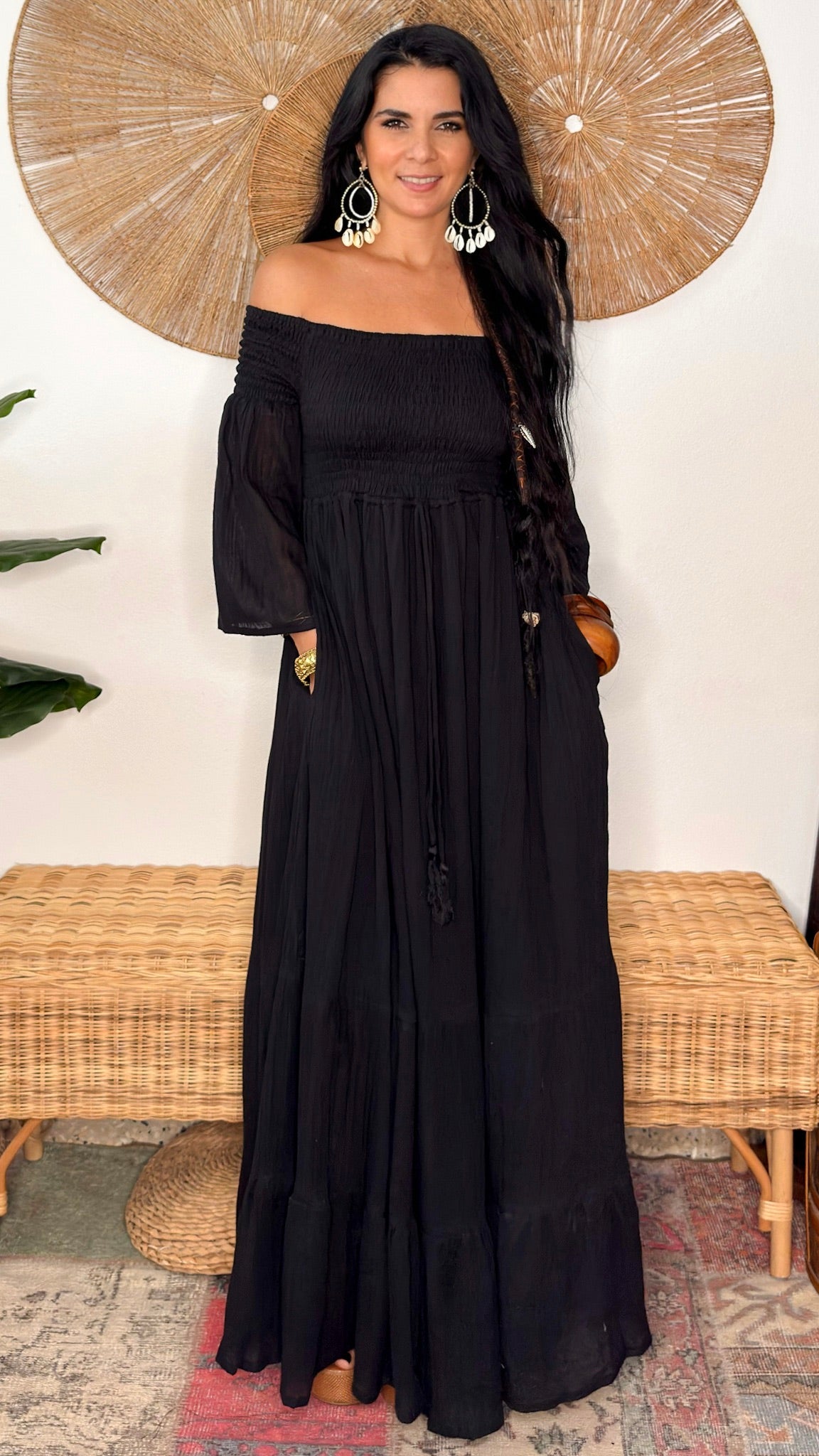 Secilia Maxi Dress
