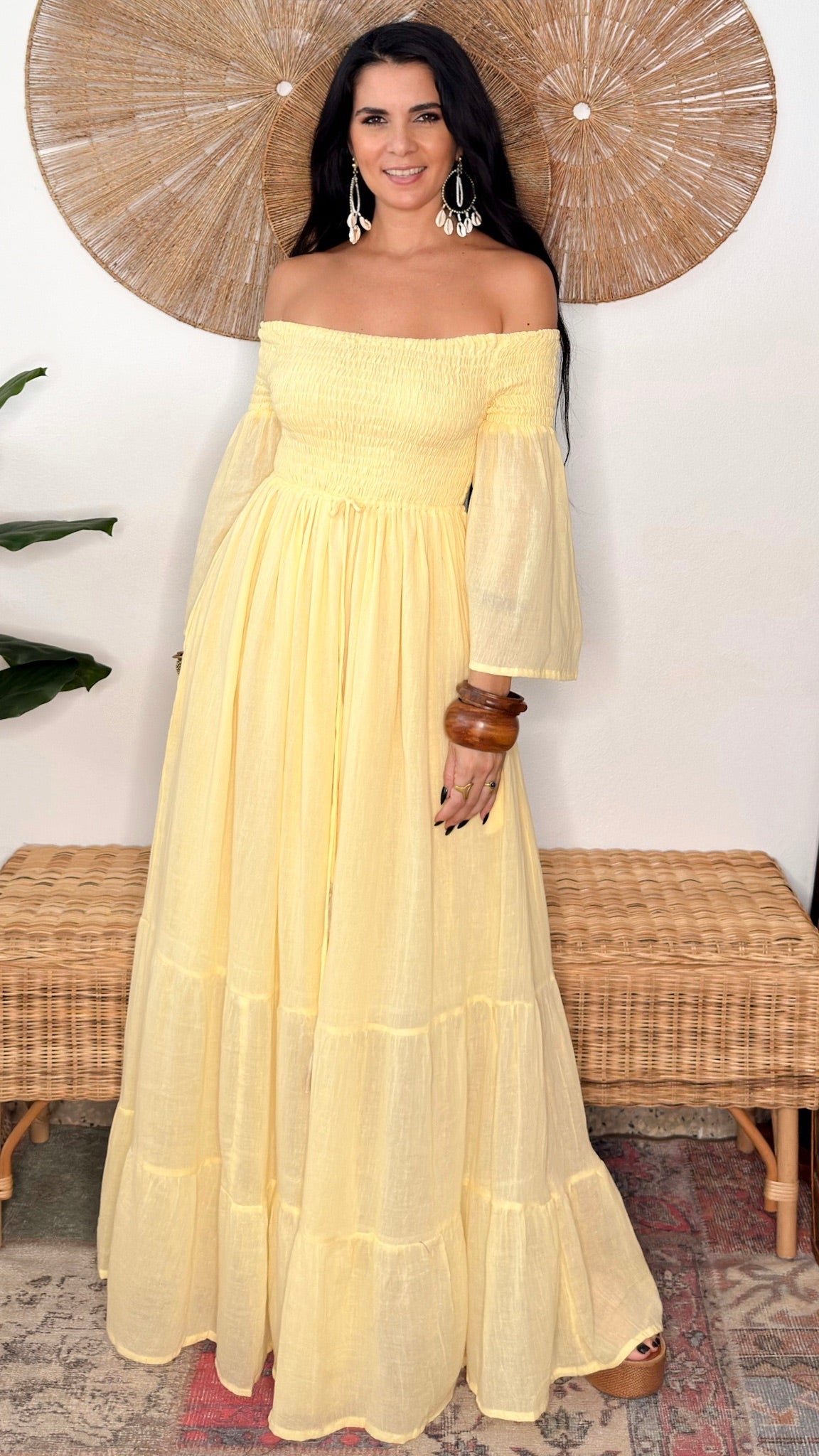Secilia Maxi Dress