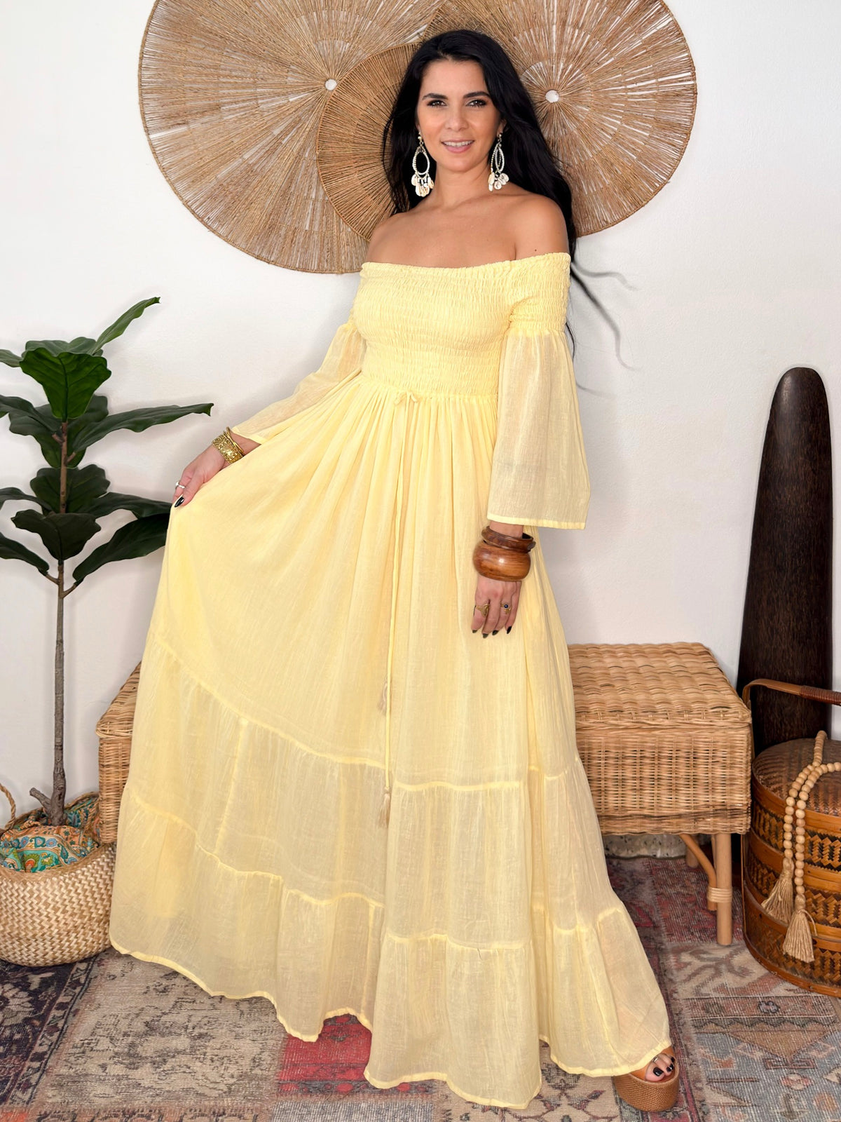 Secilia Maxi Dress