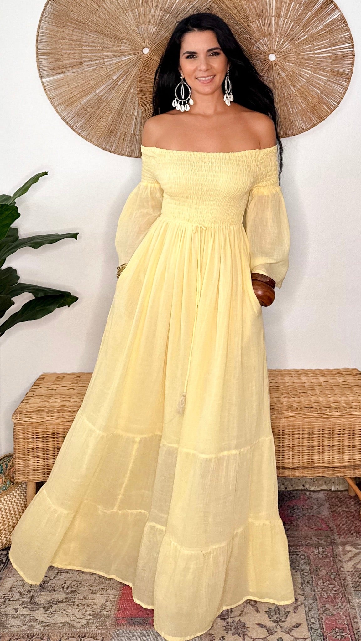 Secilia Maxi Dress
