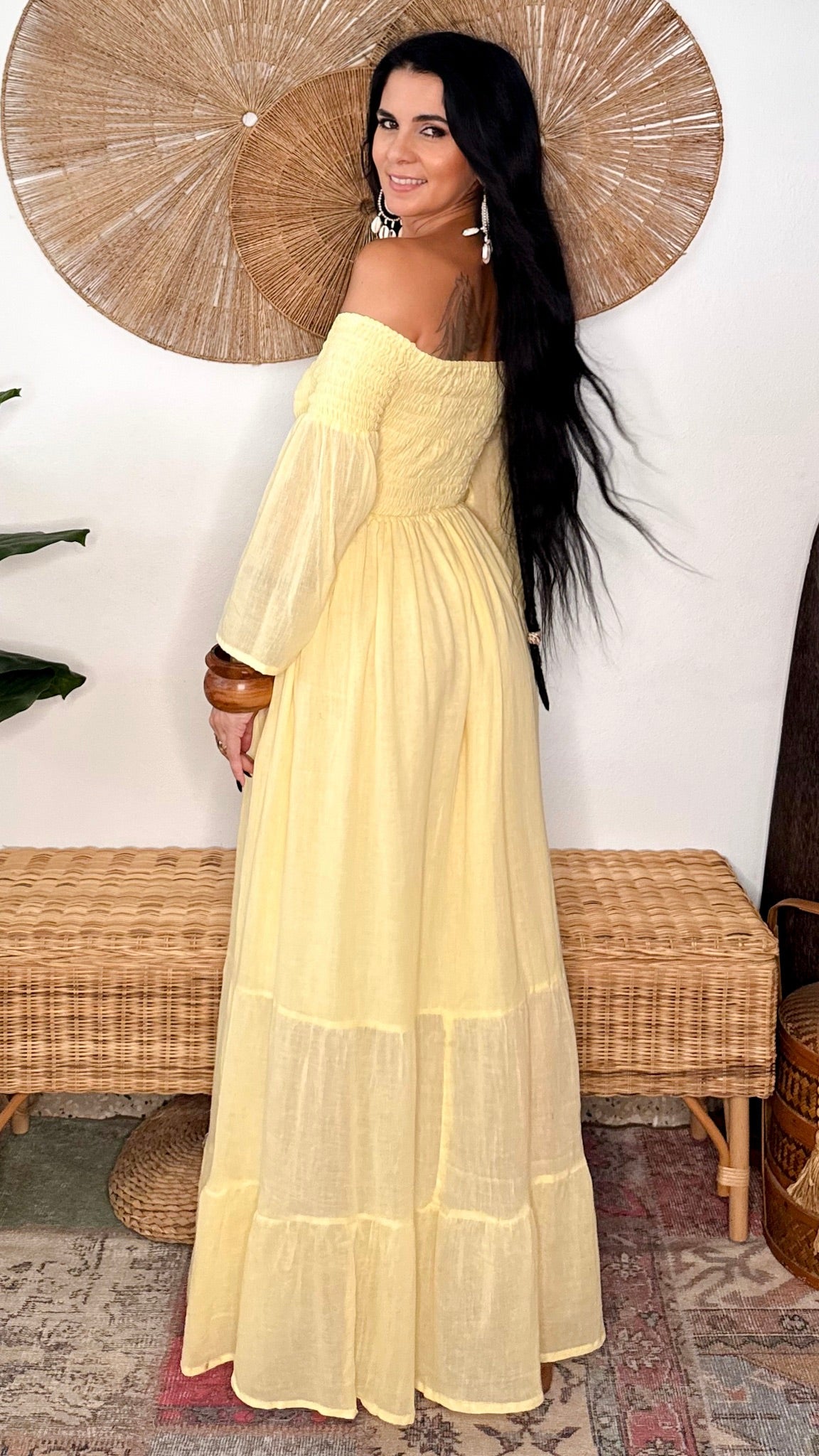 Secilia Maxi Dress