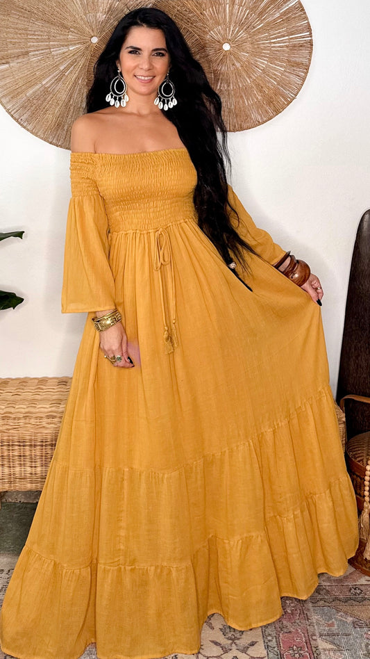 Secilia Maxi Dress