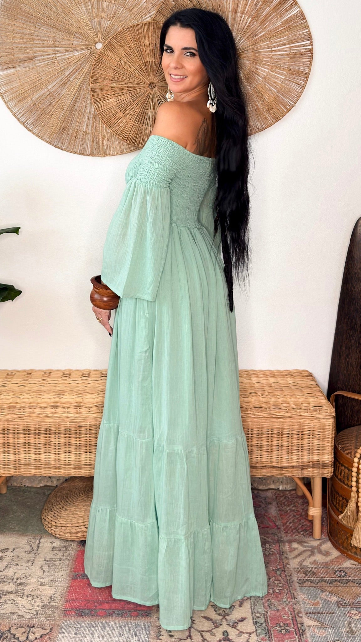 Secilia Maxi Dress