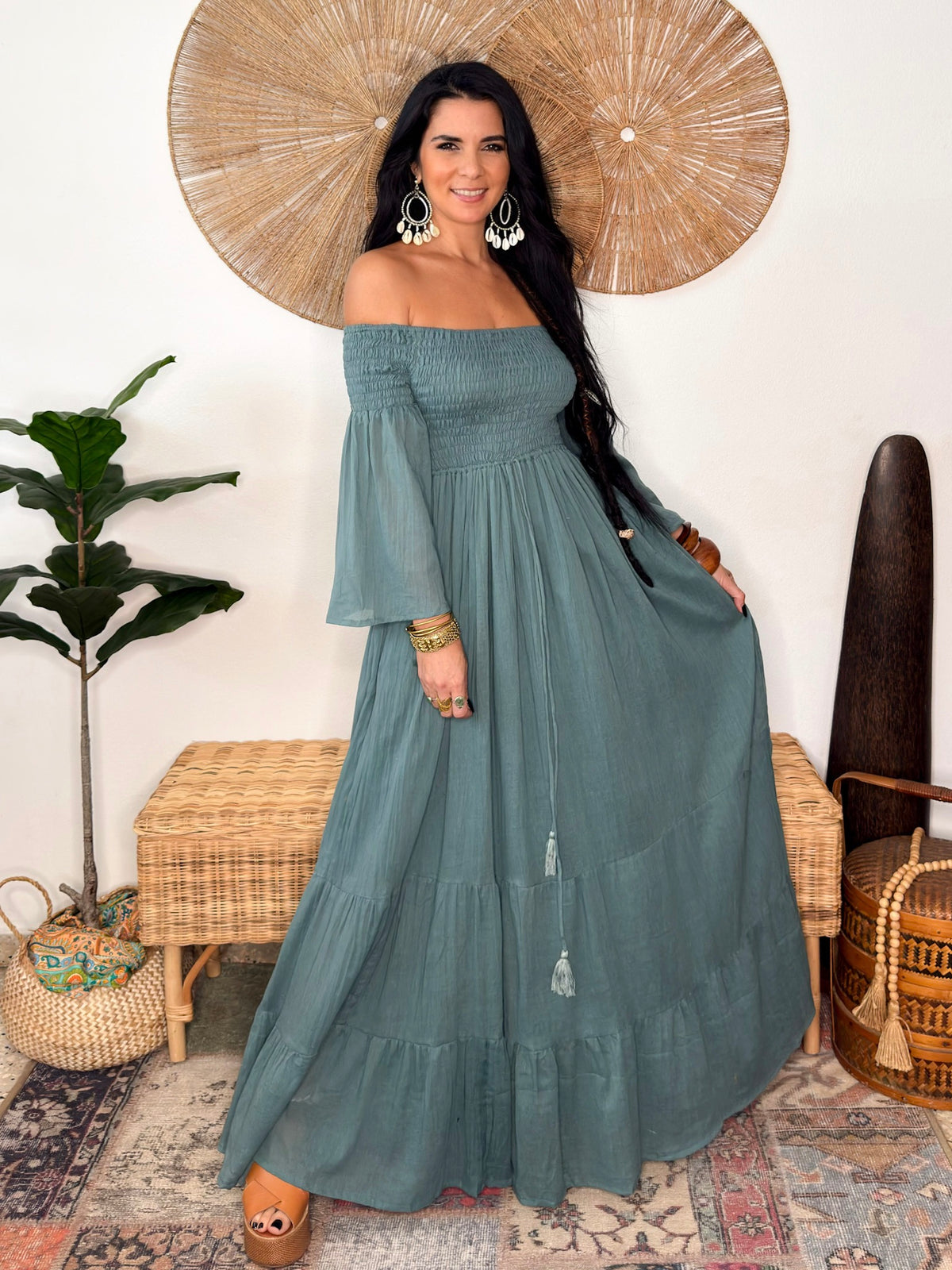 Secilia Maxi Dress