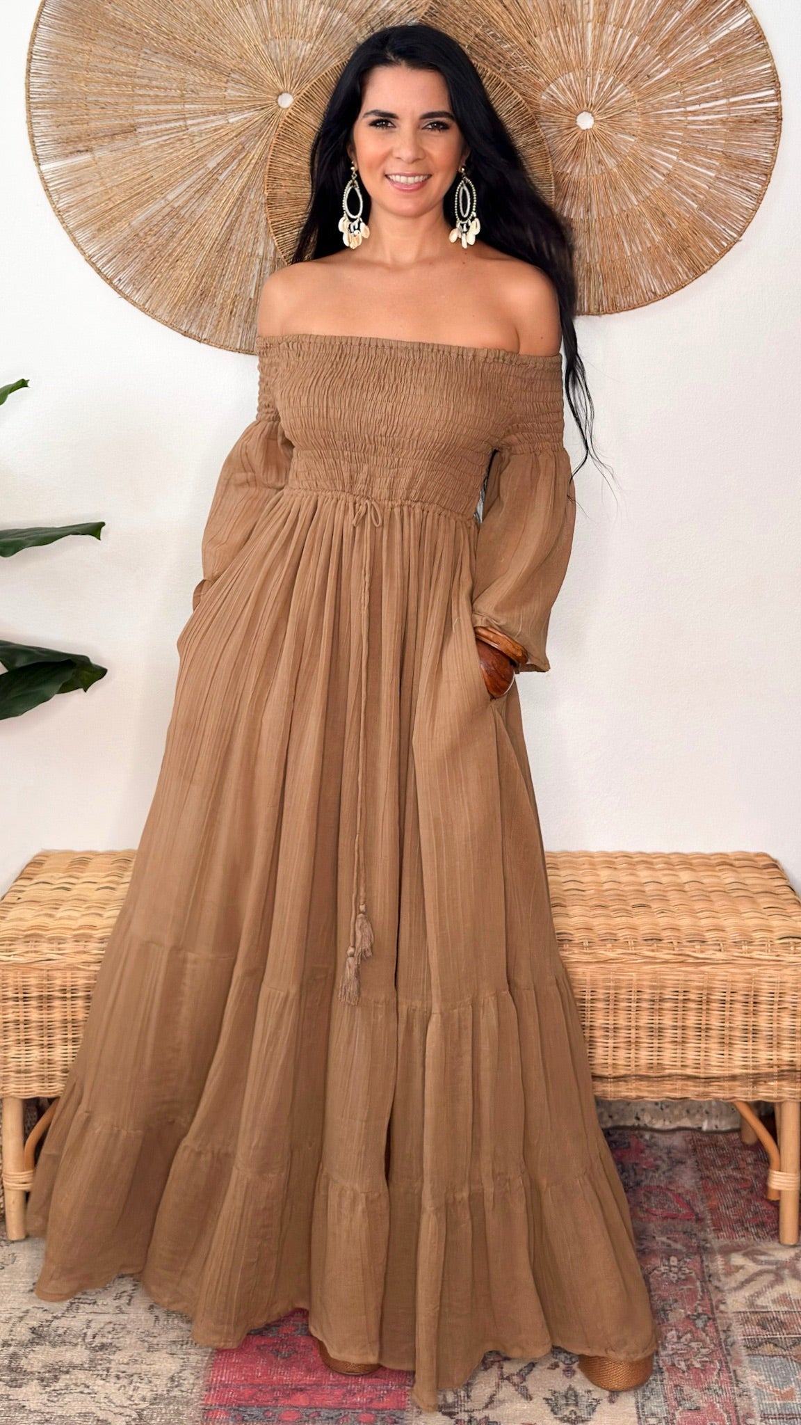 Secilia Maxi Dress