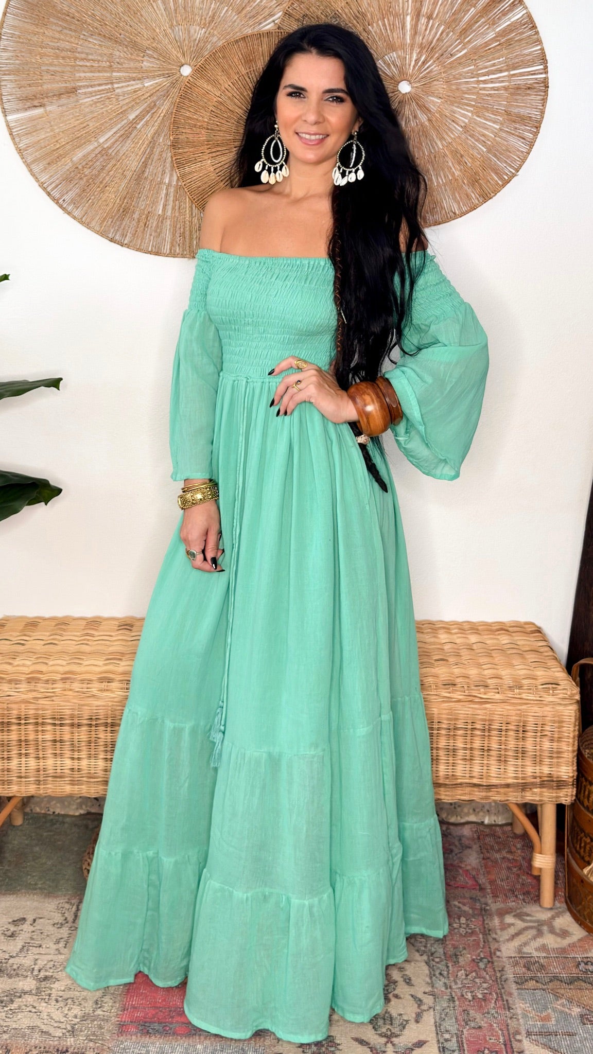 Secilia Maxi Dress