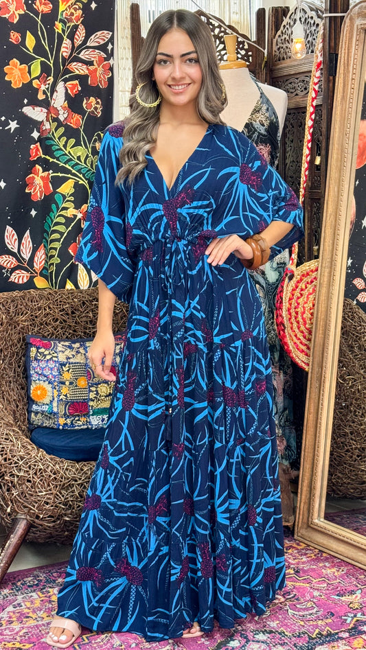 Nereida Dress- Print