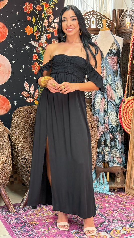 Lyanna Dress-Black
