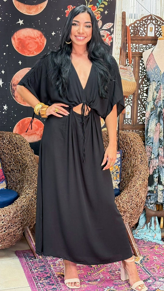 Nigede Dress- Black