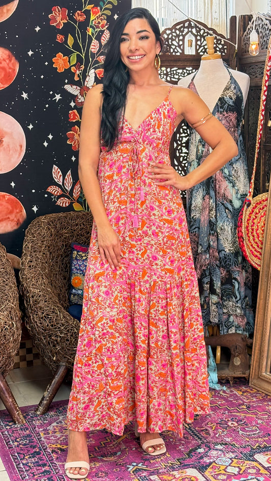 Kora Sateen Dress