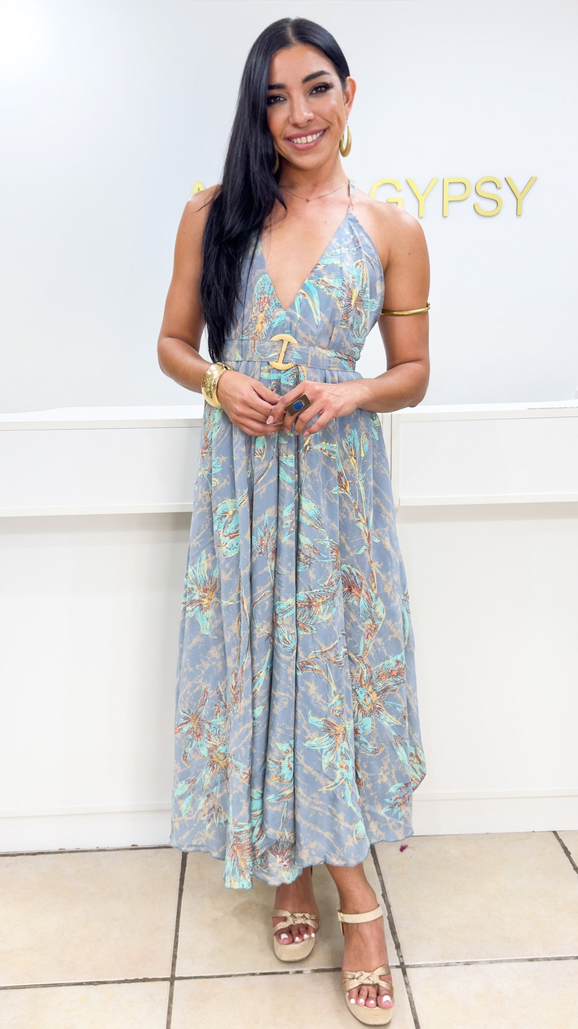 Beach Love Maxi Dress