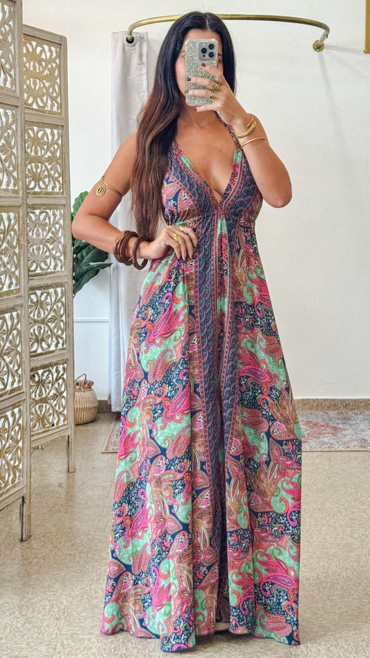 Lalita Maxi Dress- Multi