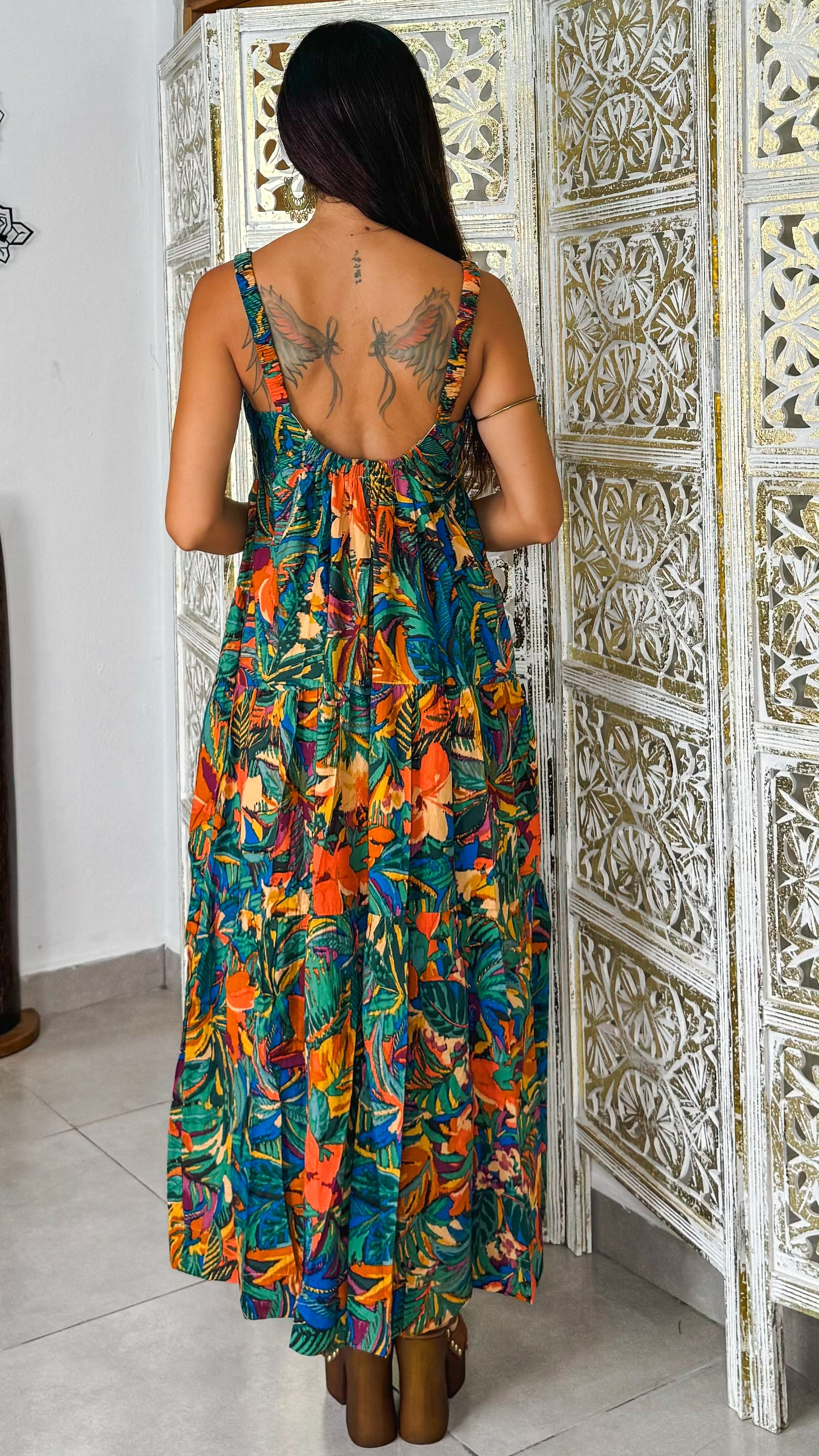 Cassia Maxi Dress