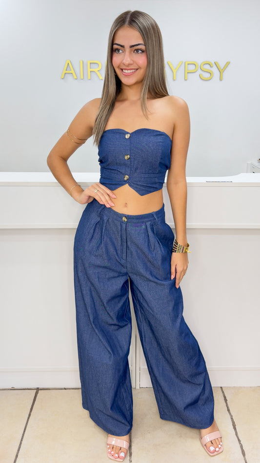Delmar Denim Set