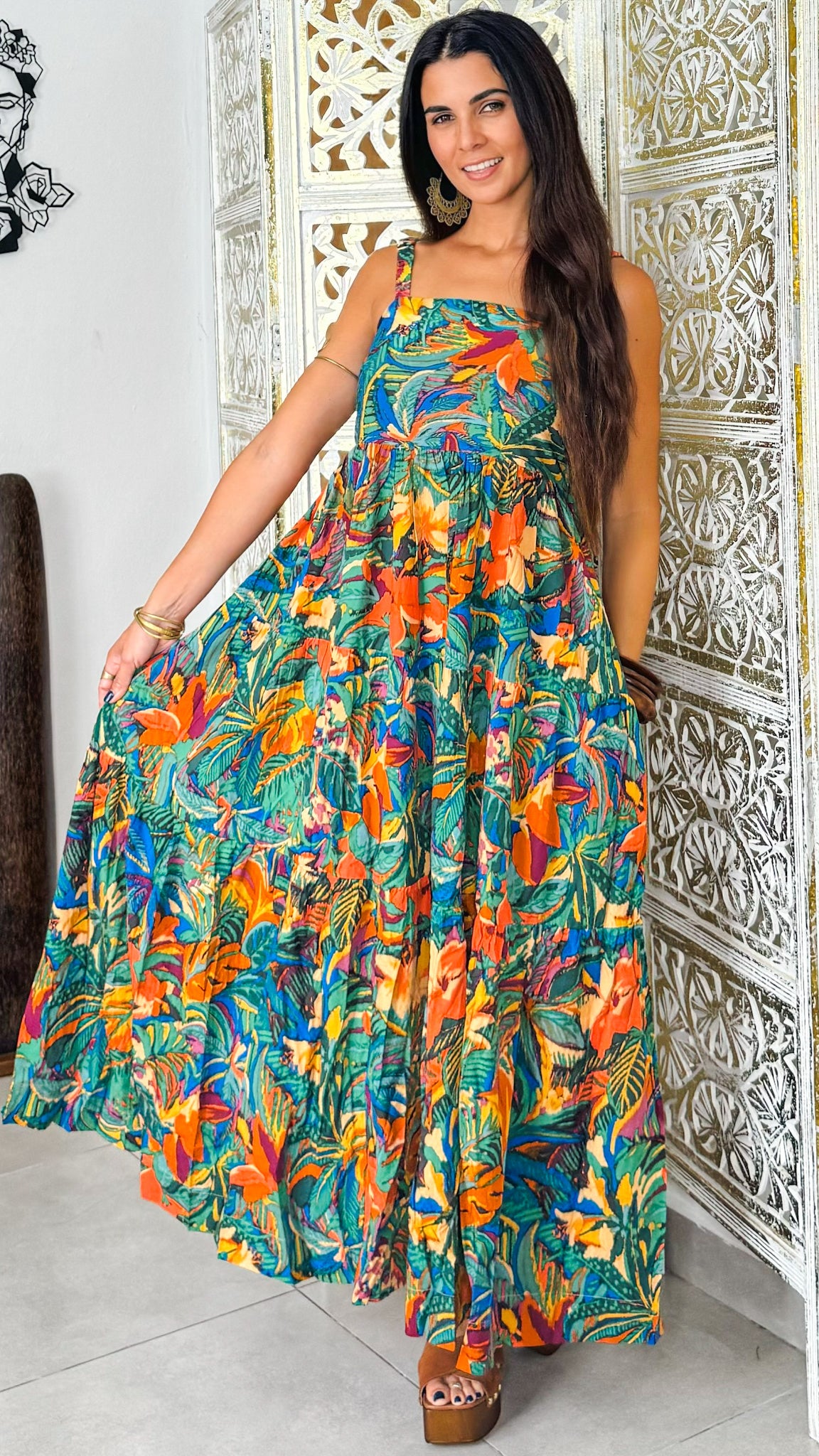 Cassia Maxi Dress