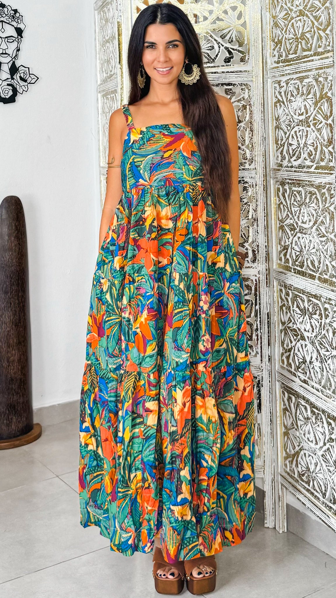 Cassia Maxi Dress