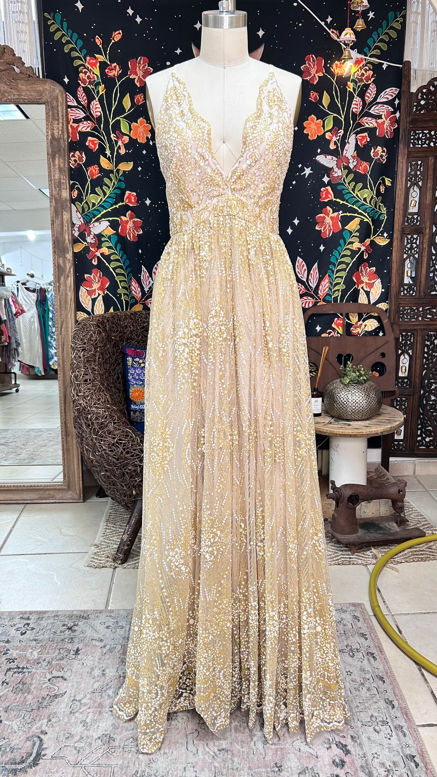 Angelina Maxi Dress