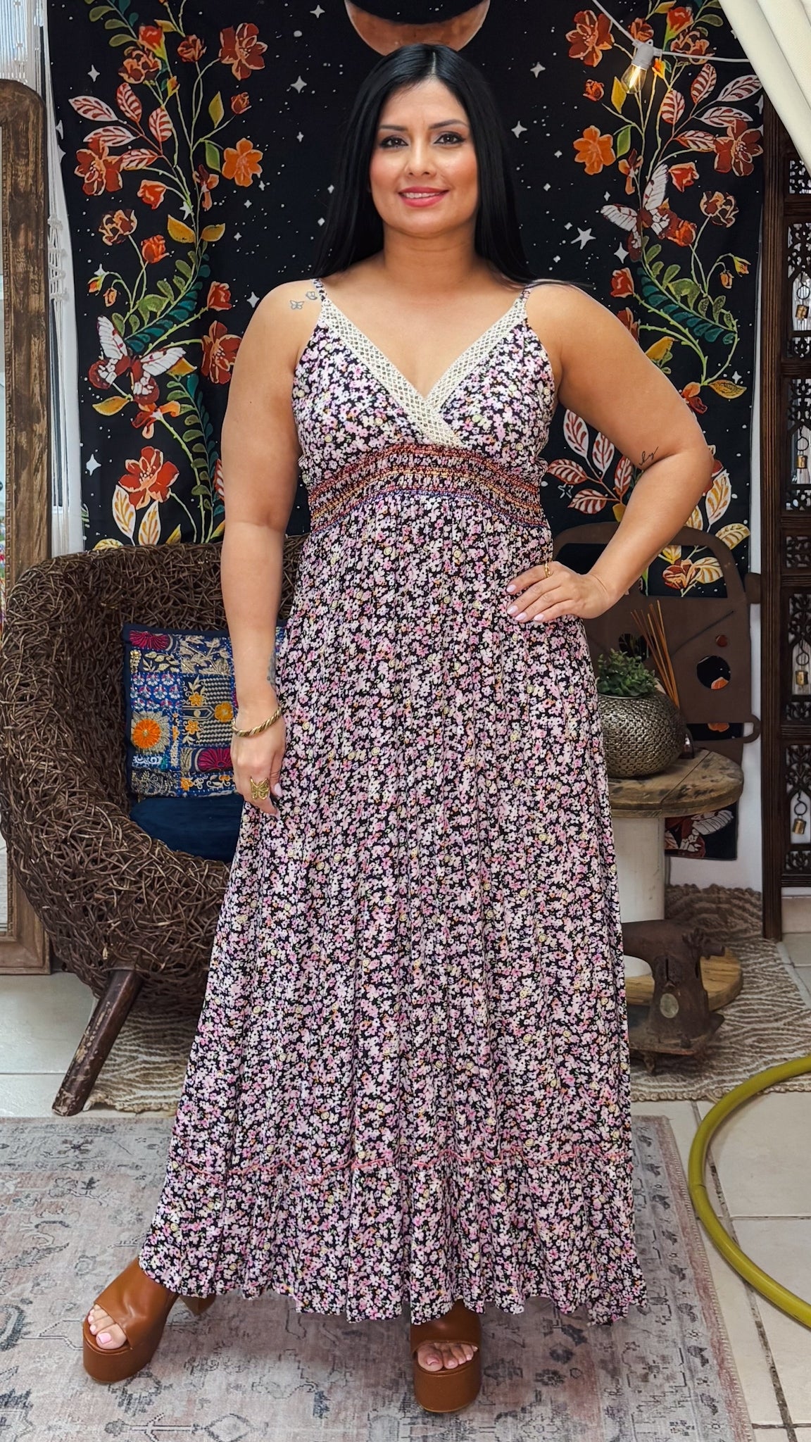 Alta Mar Maxi Dress