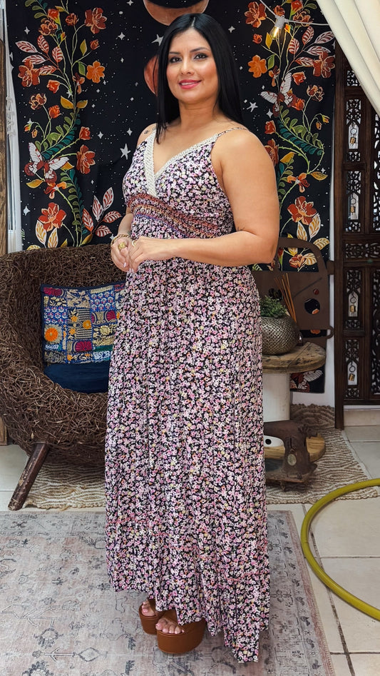 Alta Mar Maxi Dress