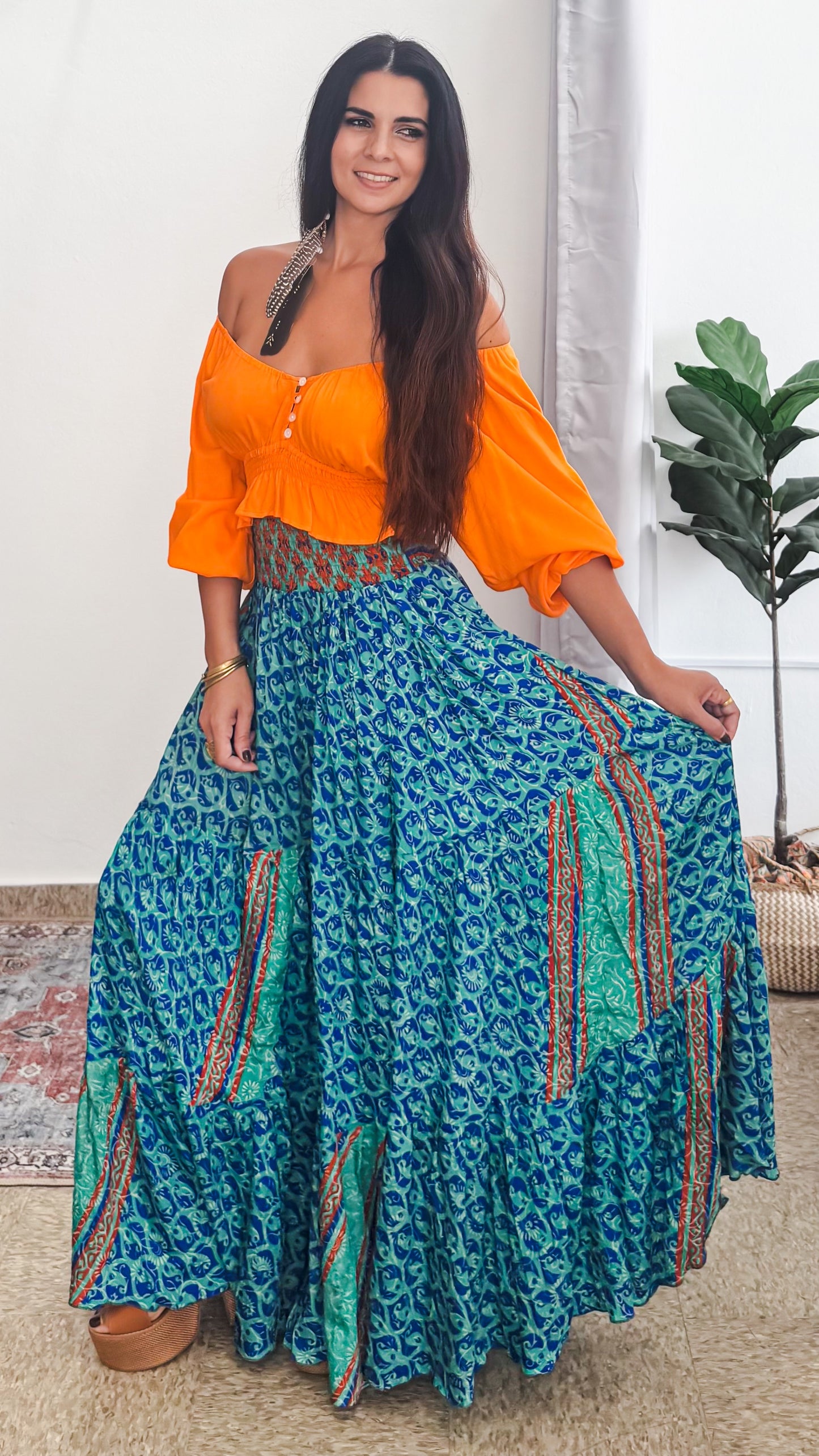 Paraiso Skirt/Dress