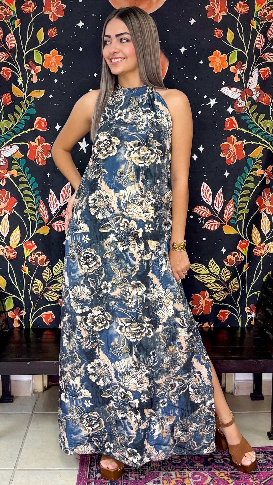 Nina Maxi Dress