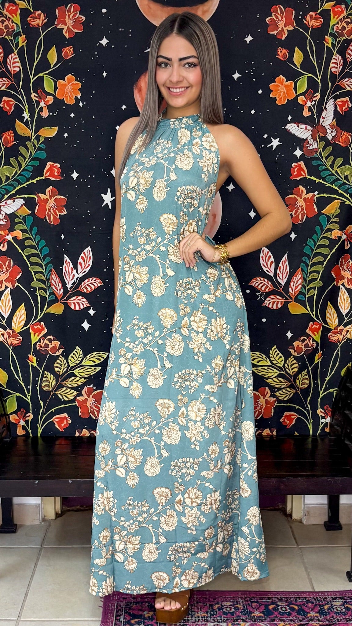 Nina Maxi Dress