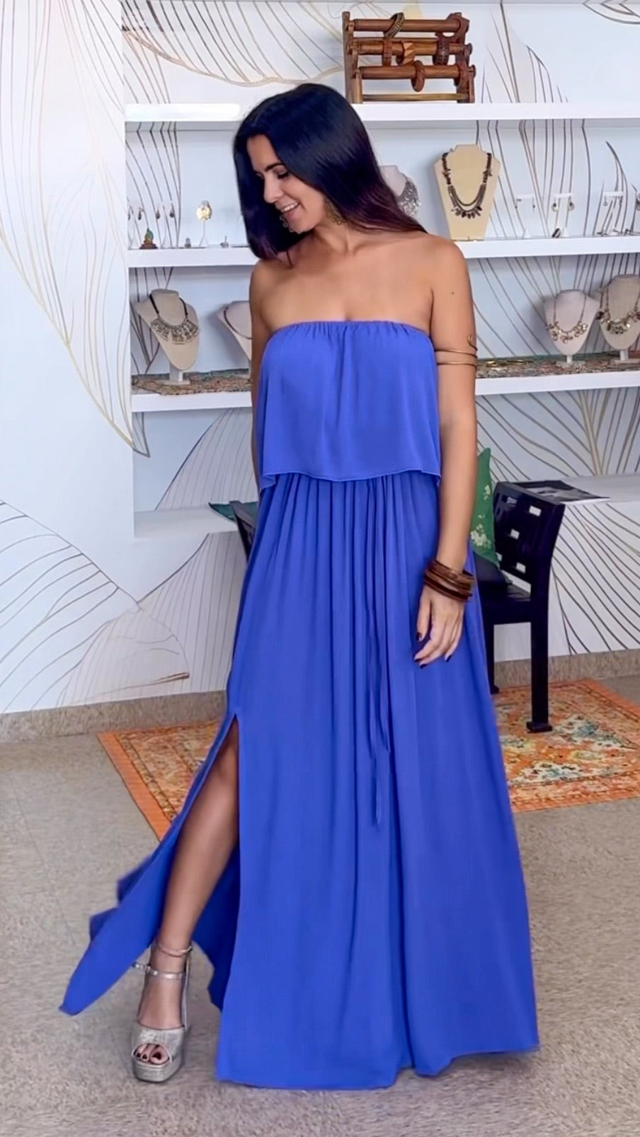 Nevaeh Dress-Lylac