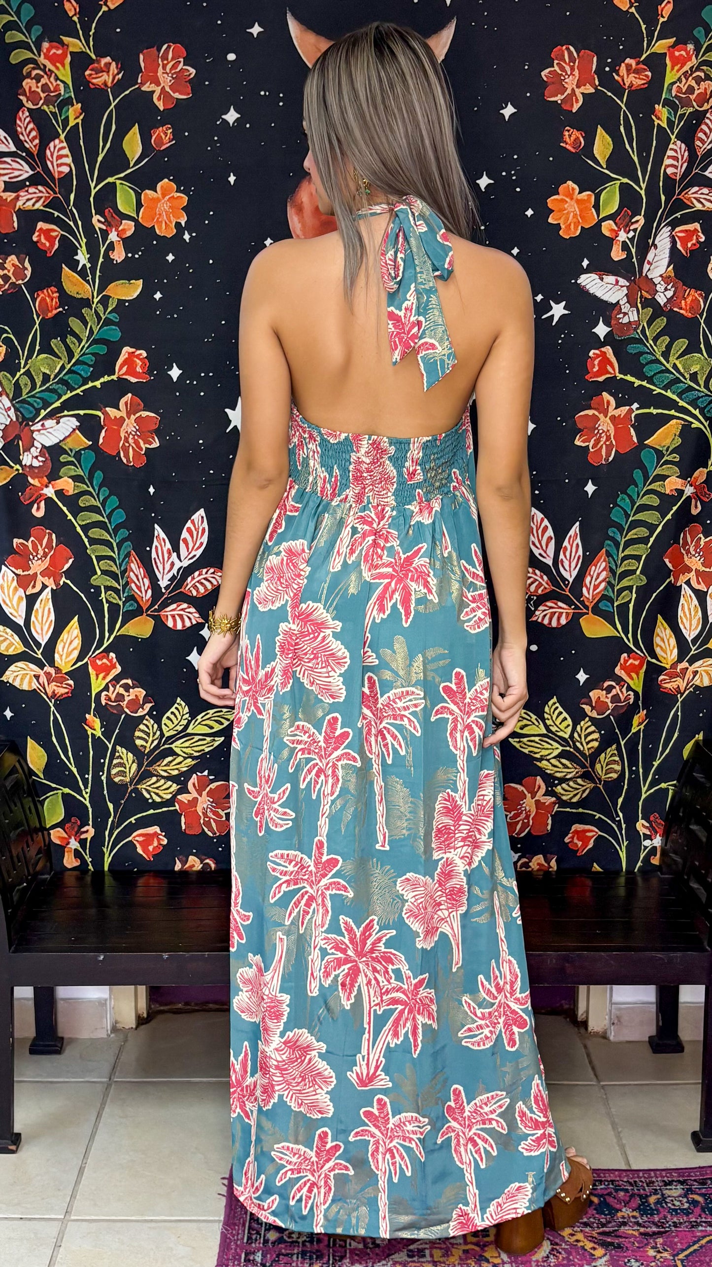 Nina Maxi Dress