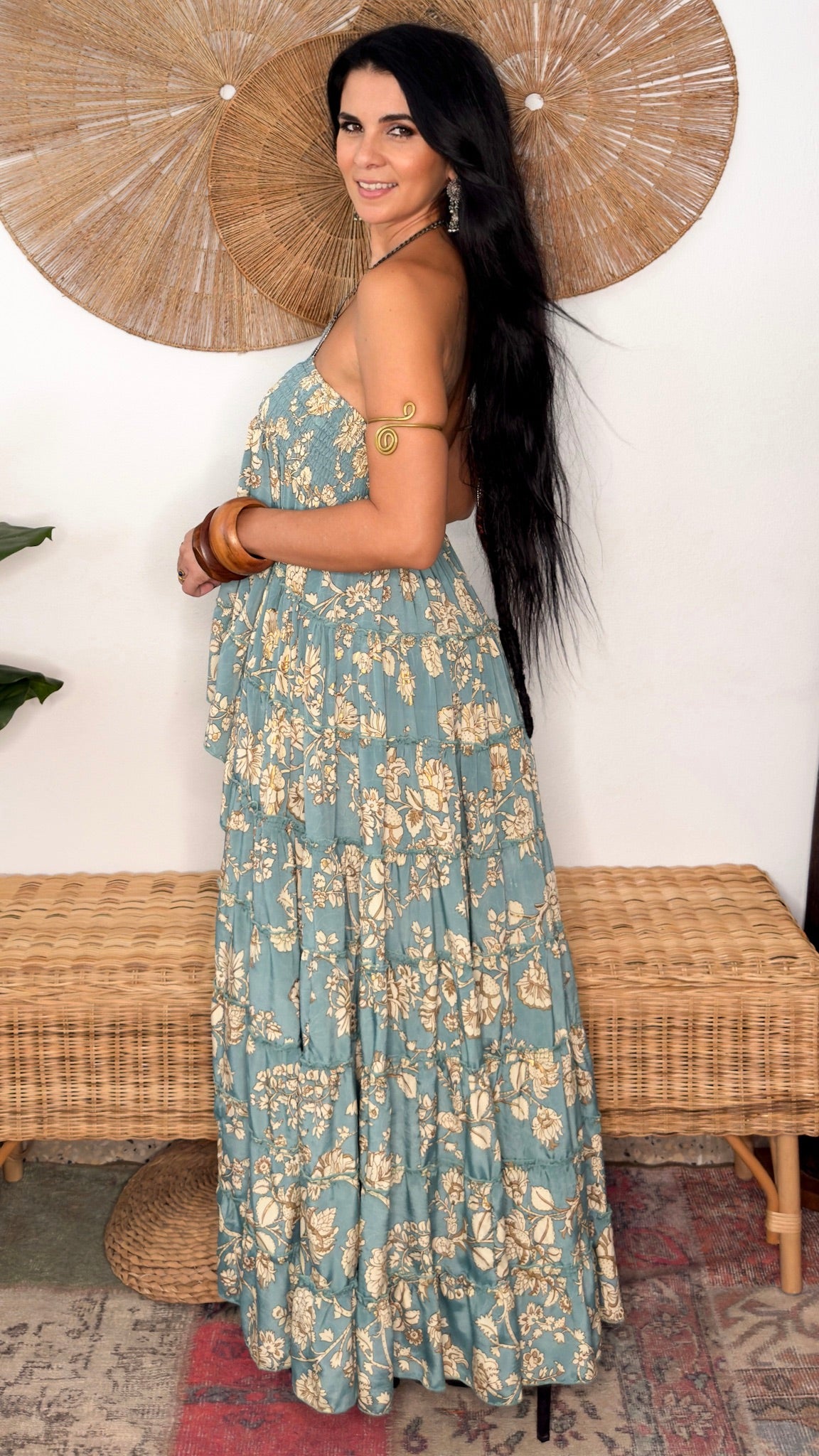 Mar High-Low Skirt