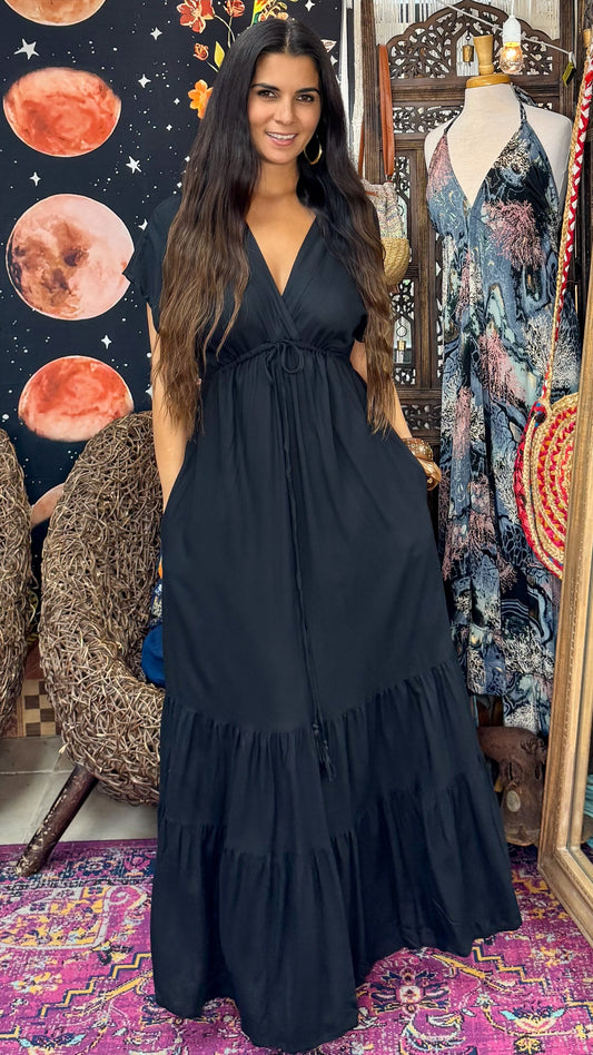 Naya Dress- Black