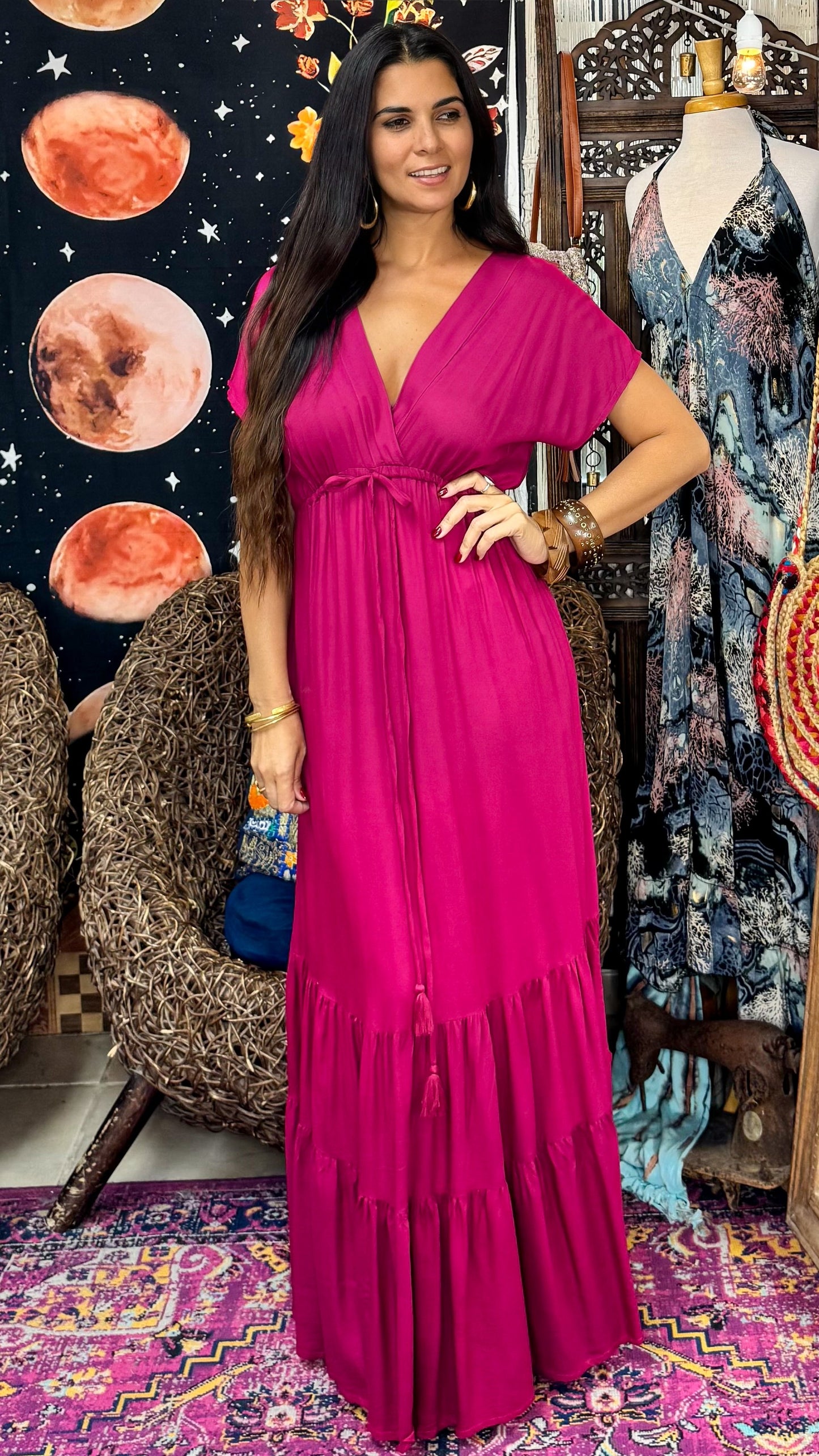 Naya Dress- Pink