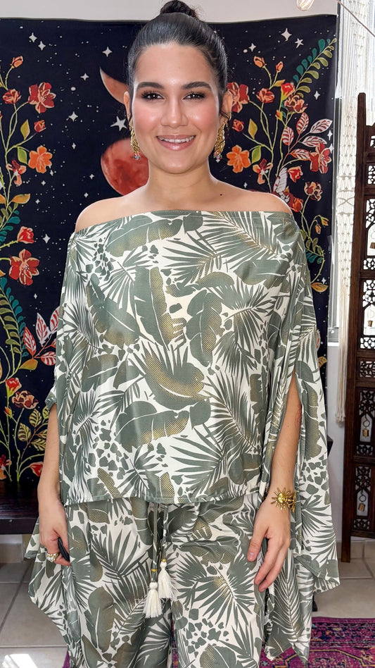 Poncho Top