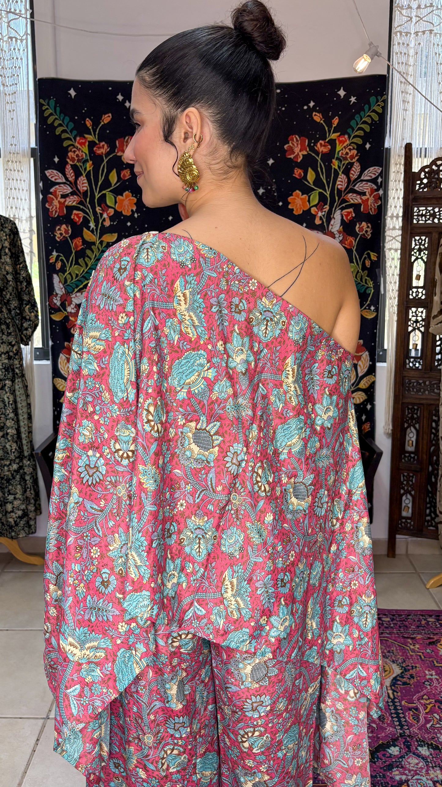 Poncho Top
