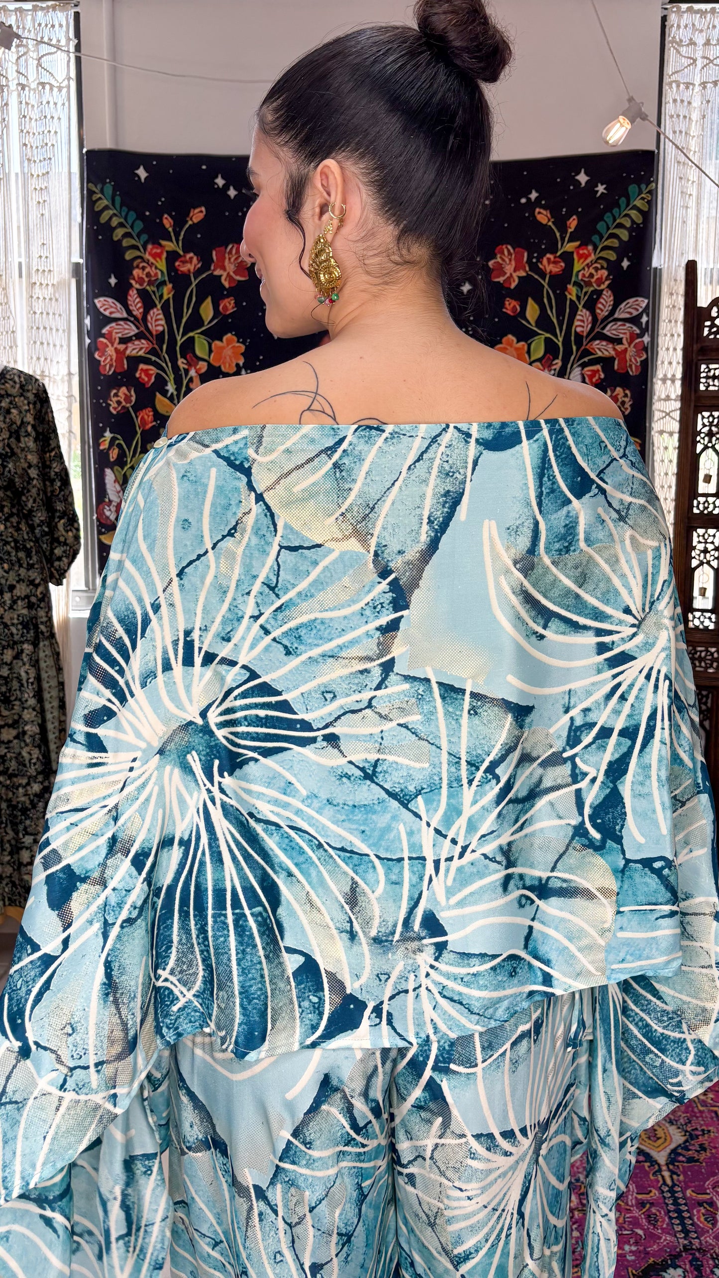 Poncho Top