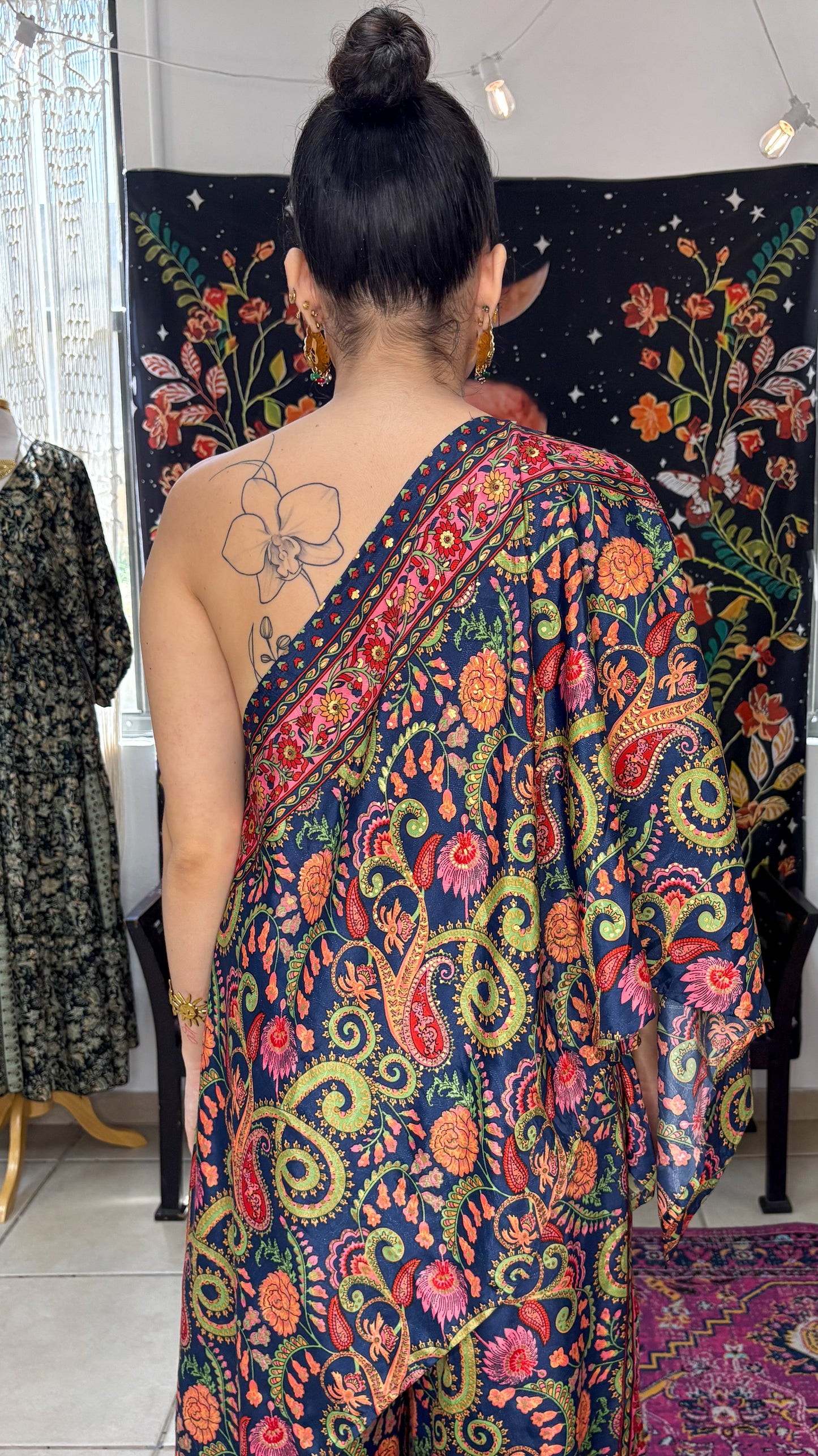 Poncho Top