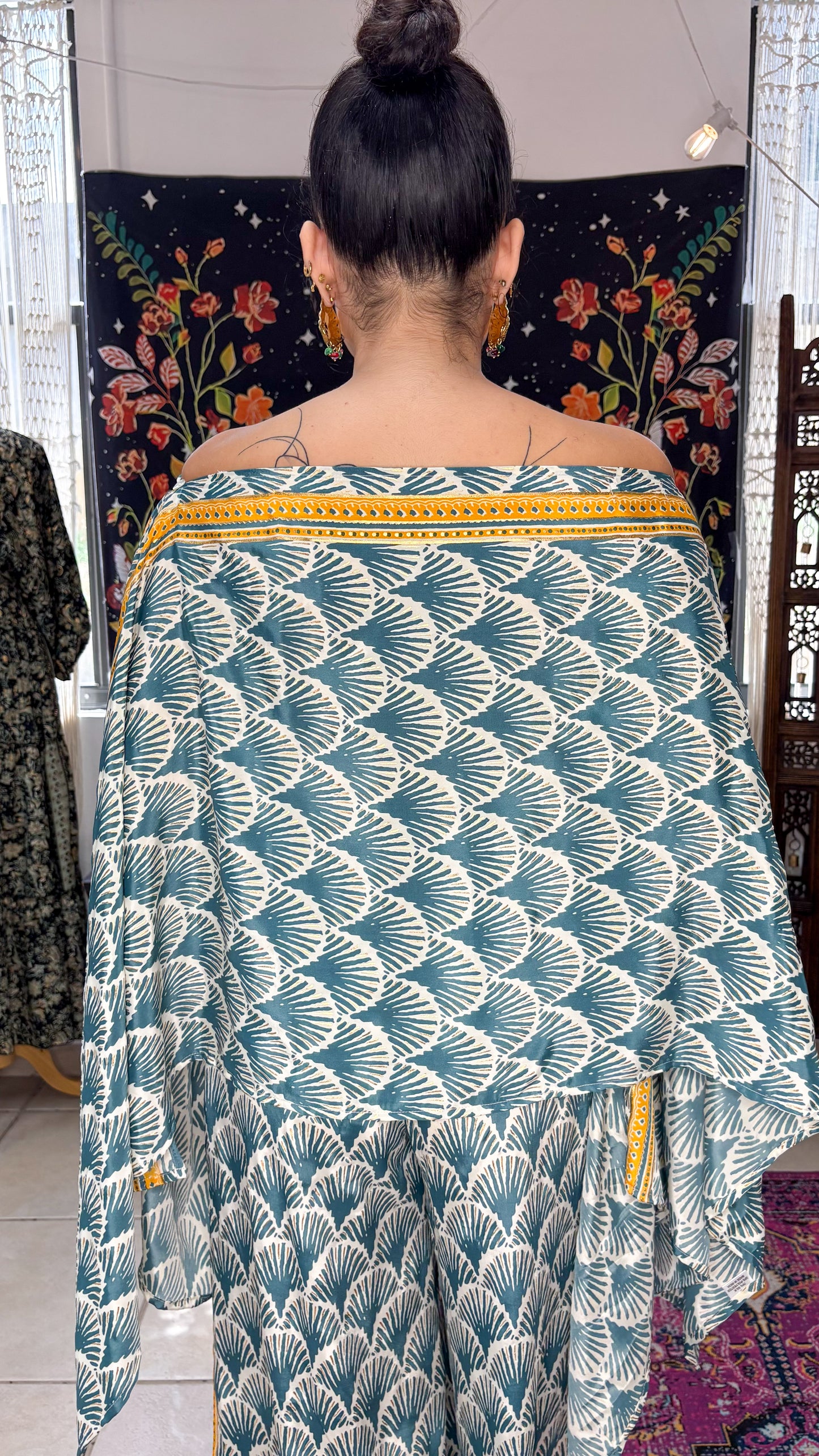 Poncho Top