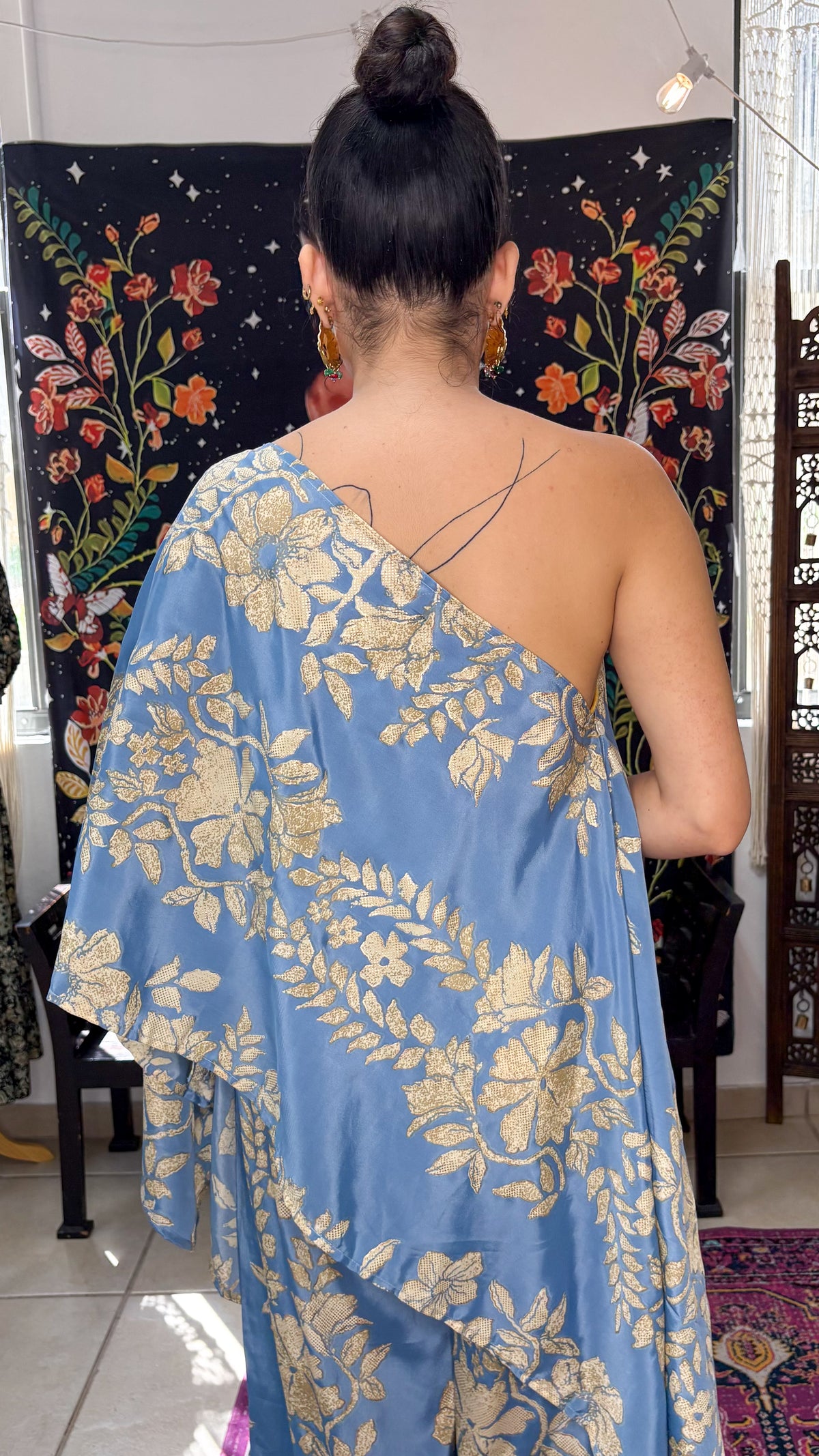 Poncho Top