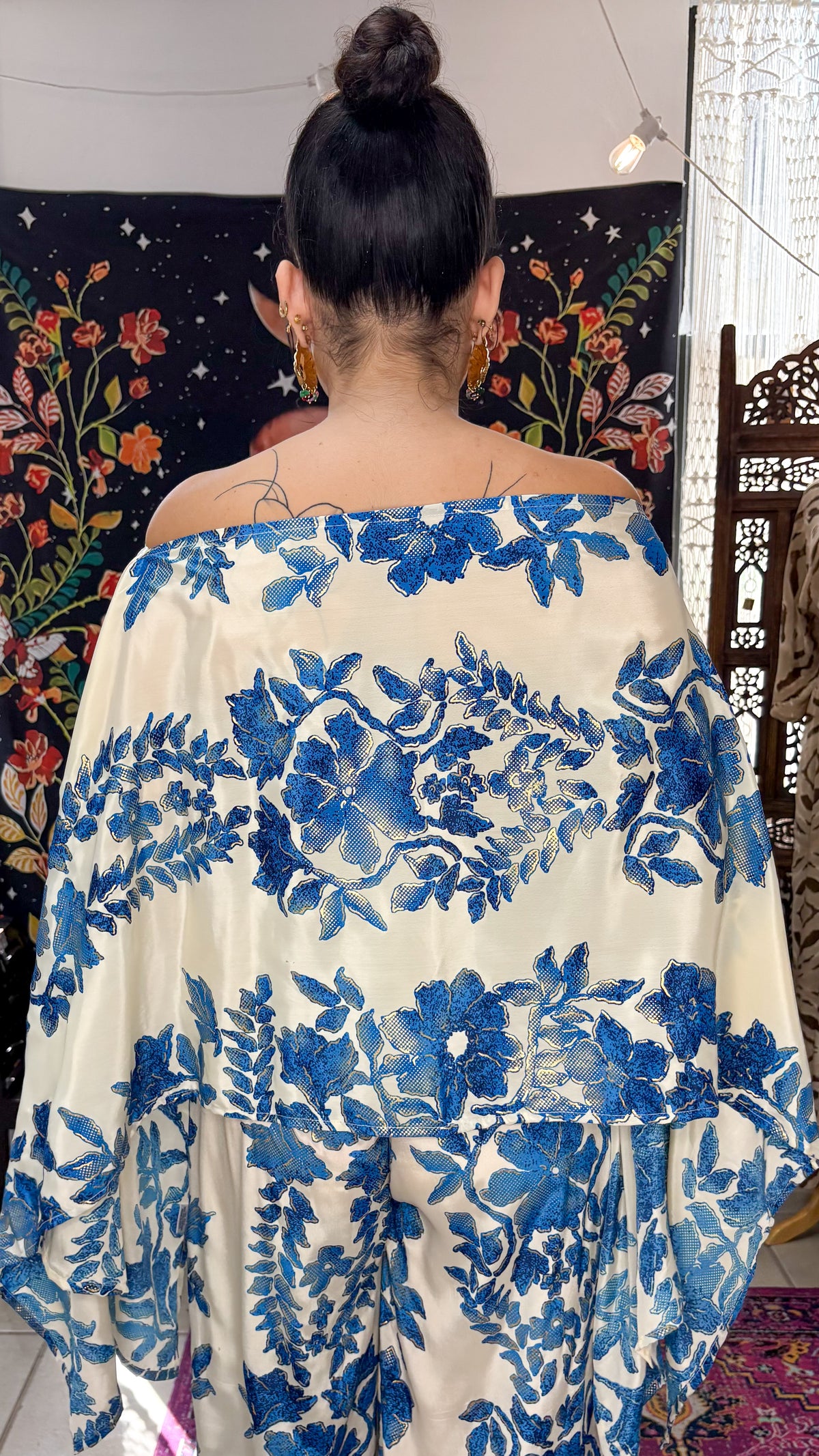 Poncho Top