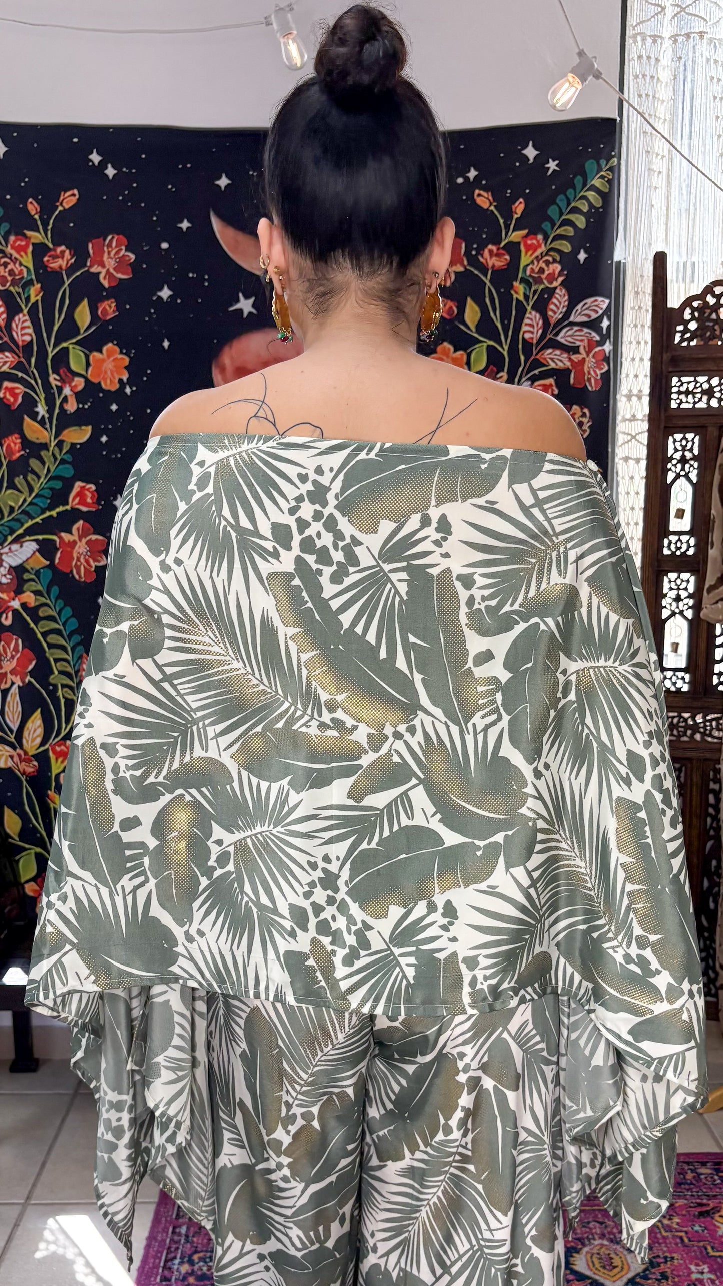 Poncho Top