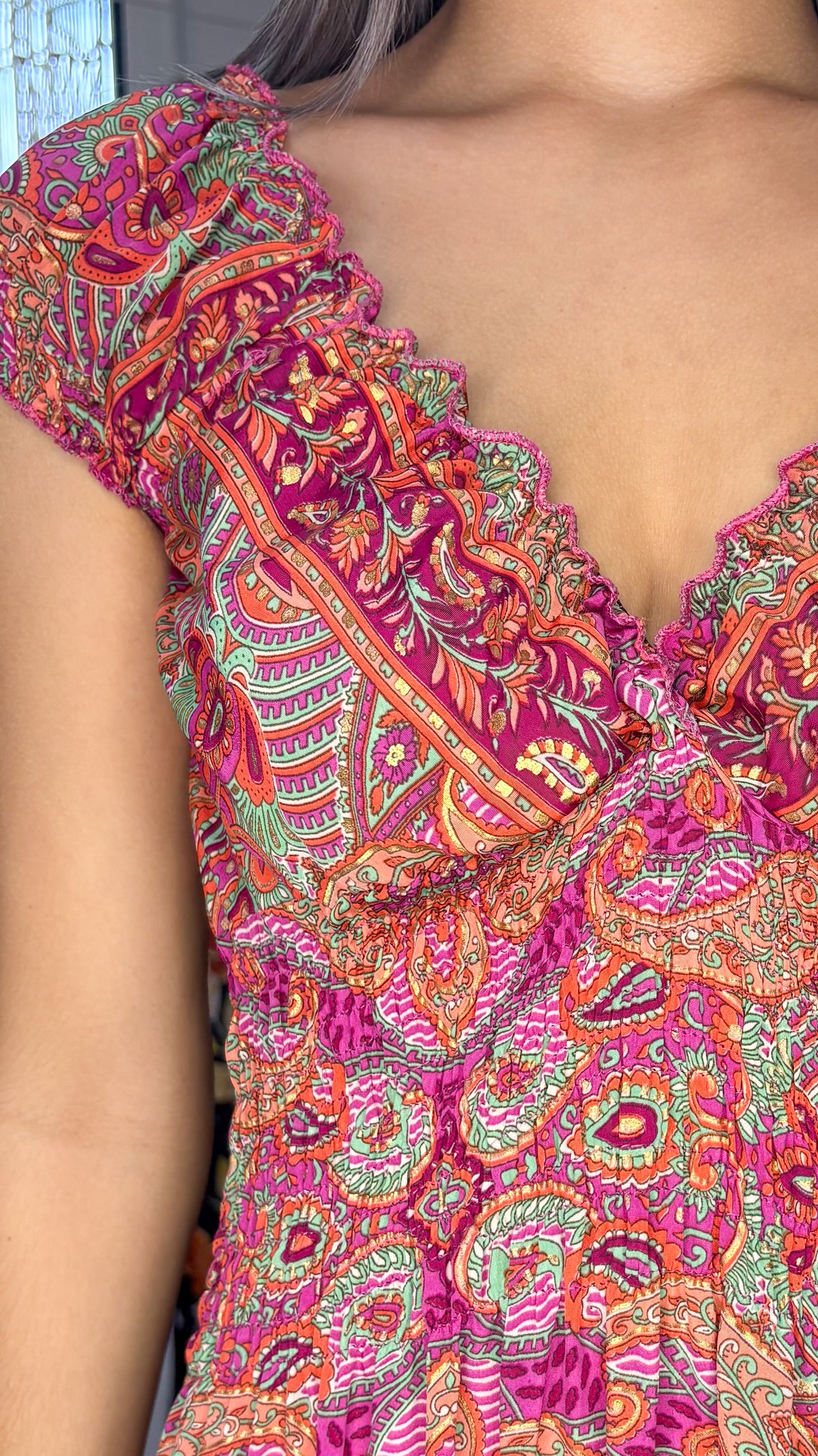 Peasant Dress