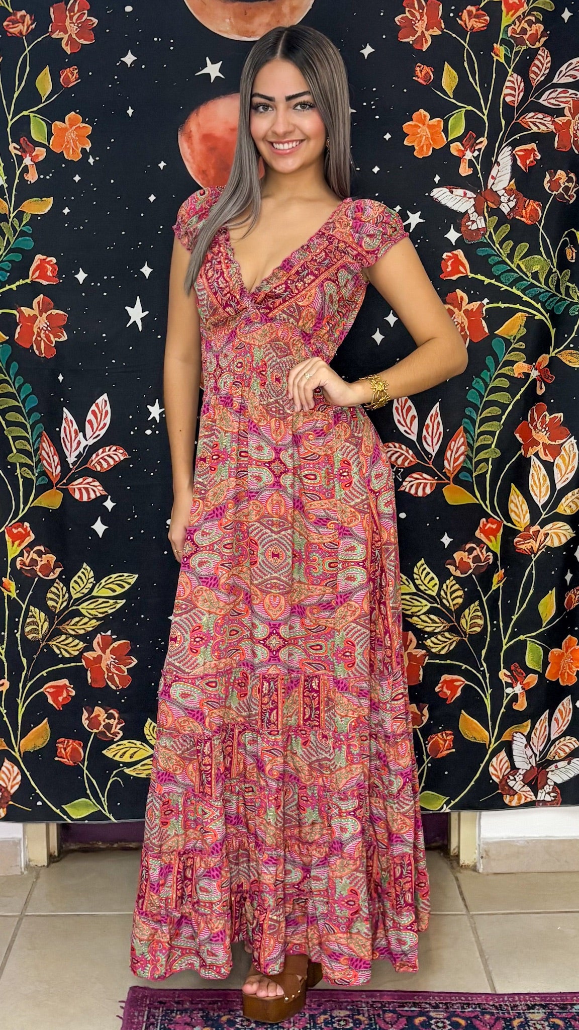 Peasant Dress