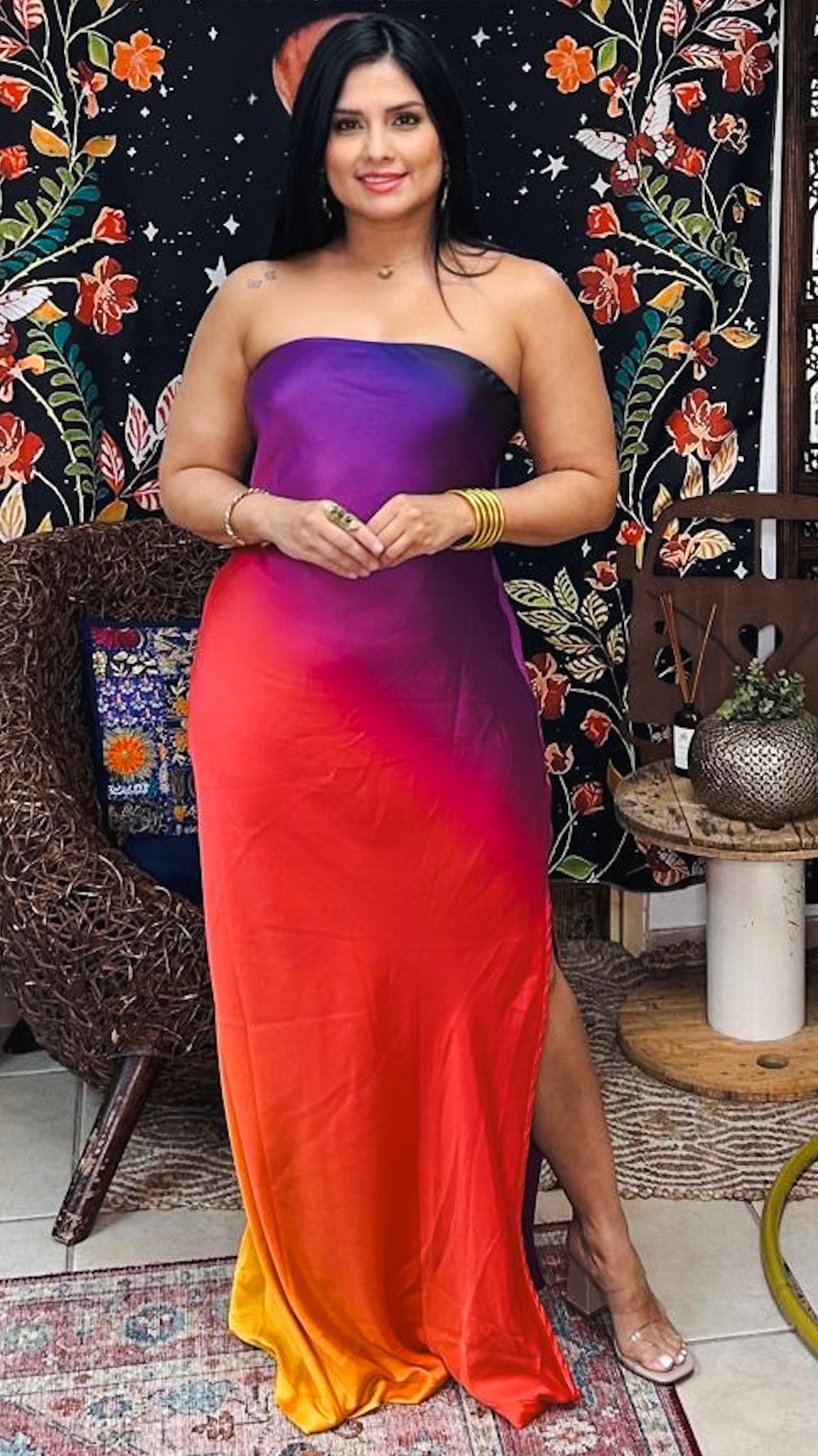 Sunset Maxi Dress