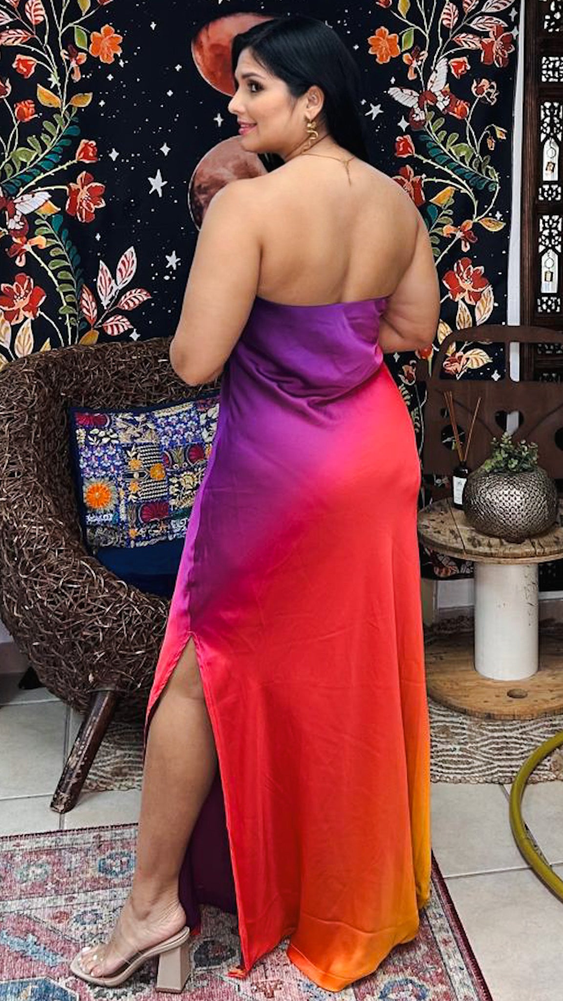 Sunset Maxi Dress