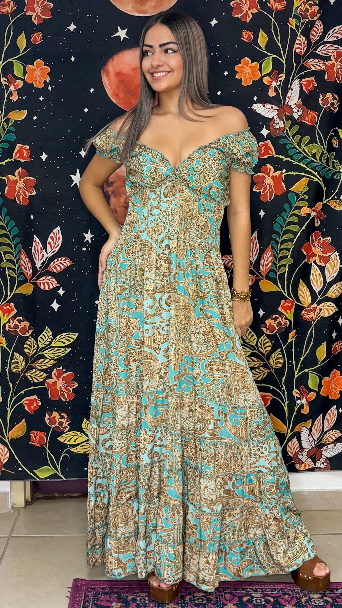 Peasant Dress