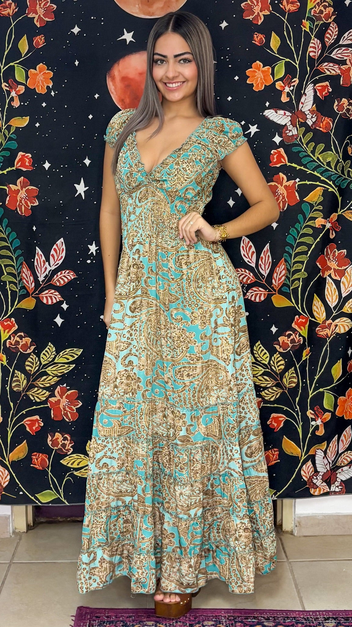 Peasant Dress