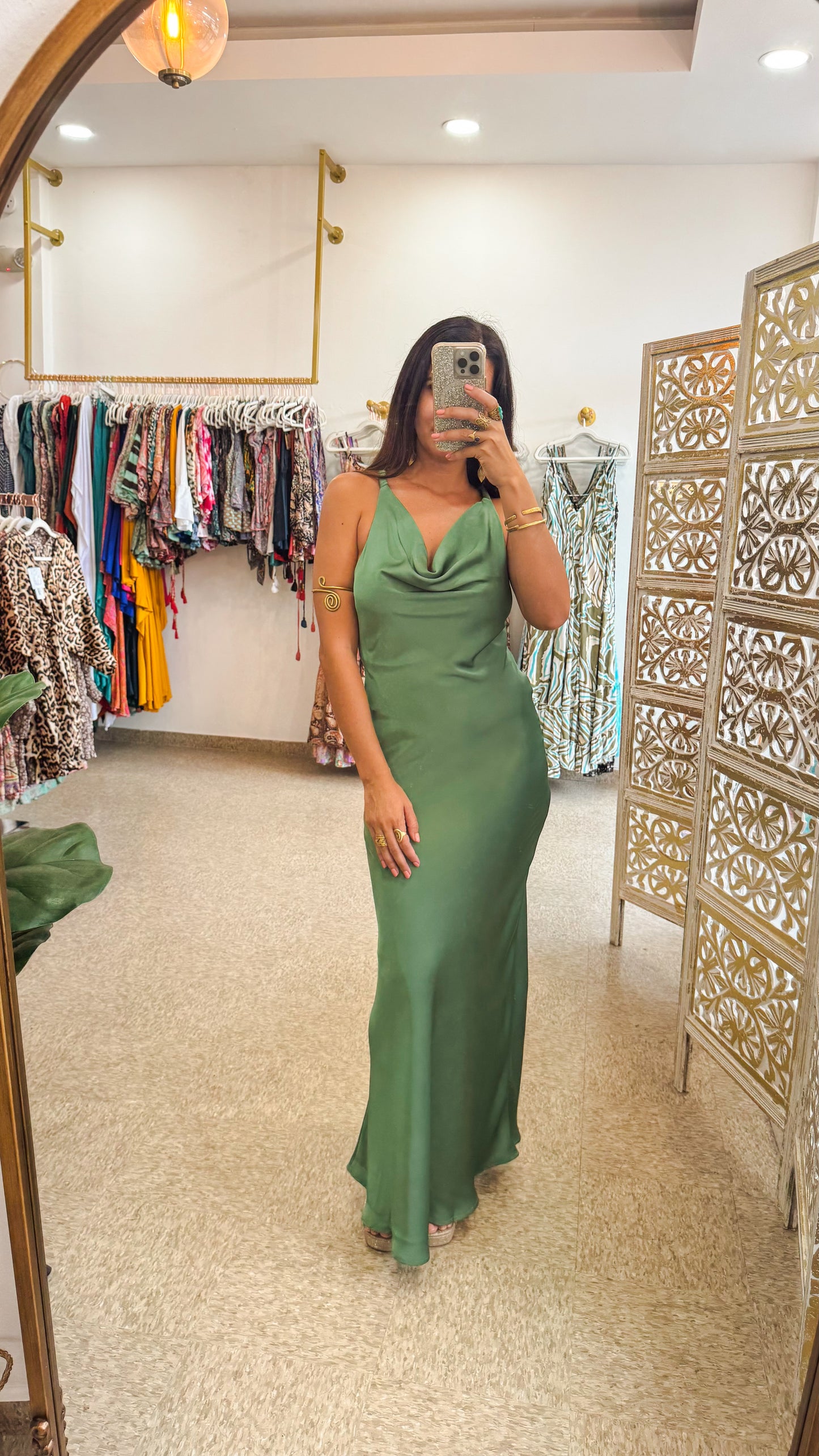 Artemisa Maxi Dress