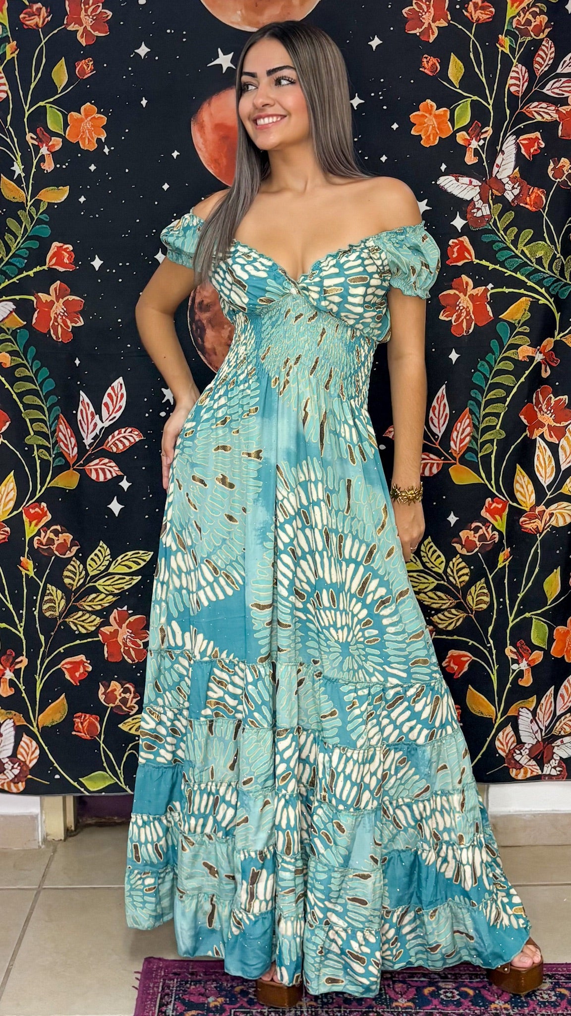 Peasant Dress