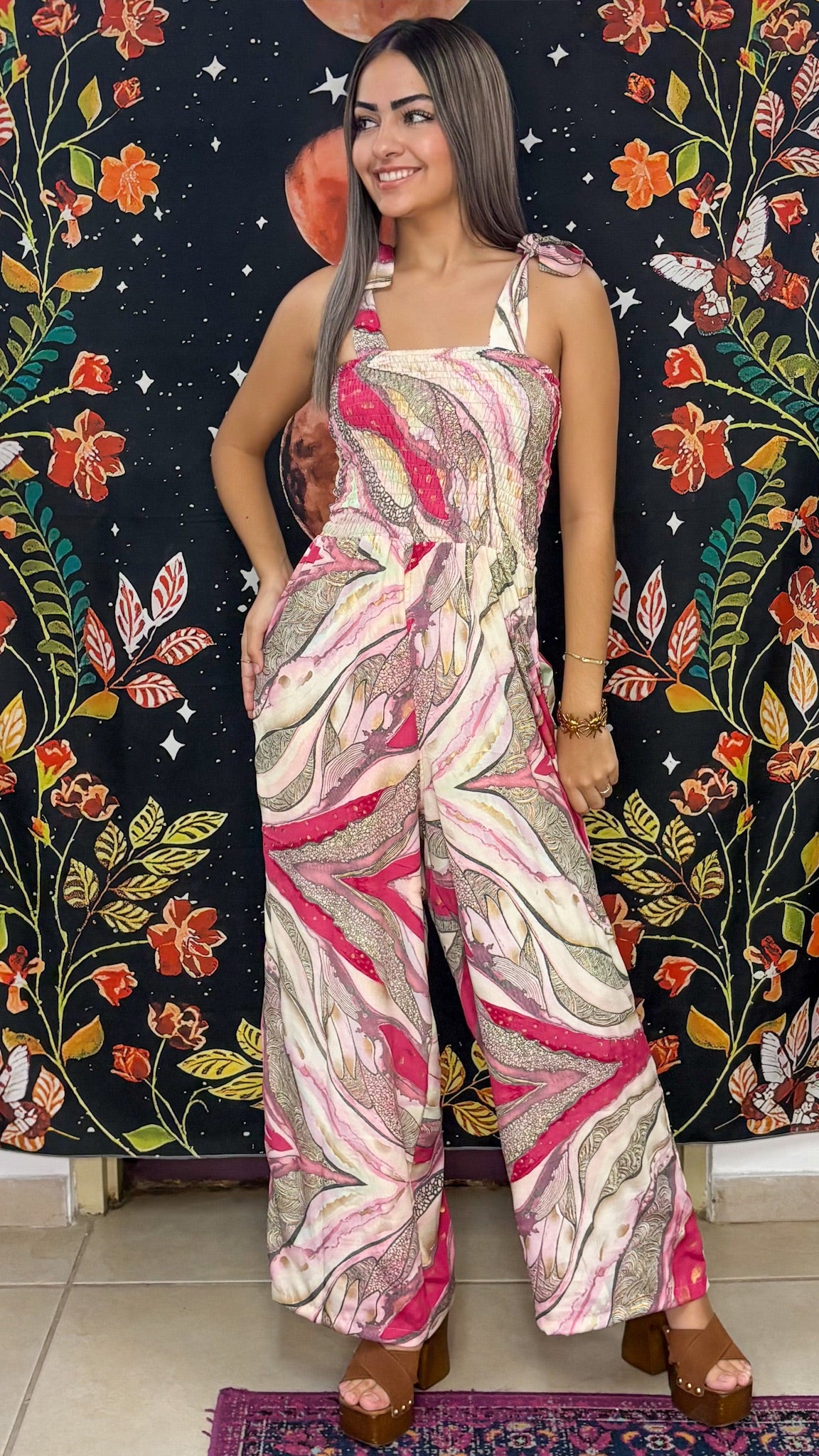 POM-POM Jumpsuit