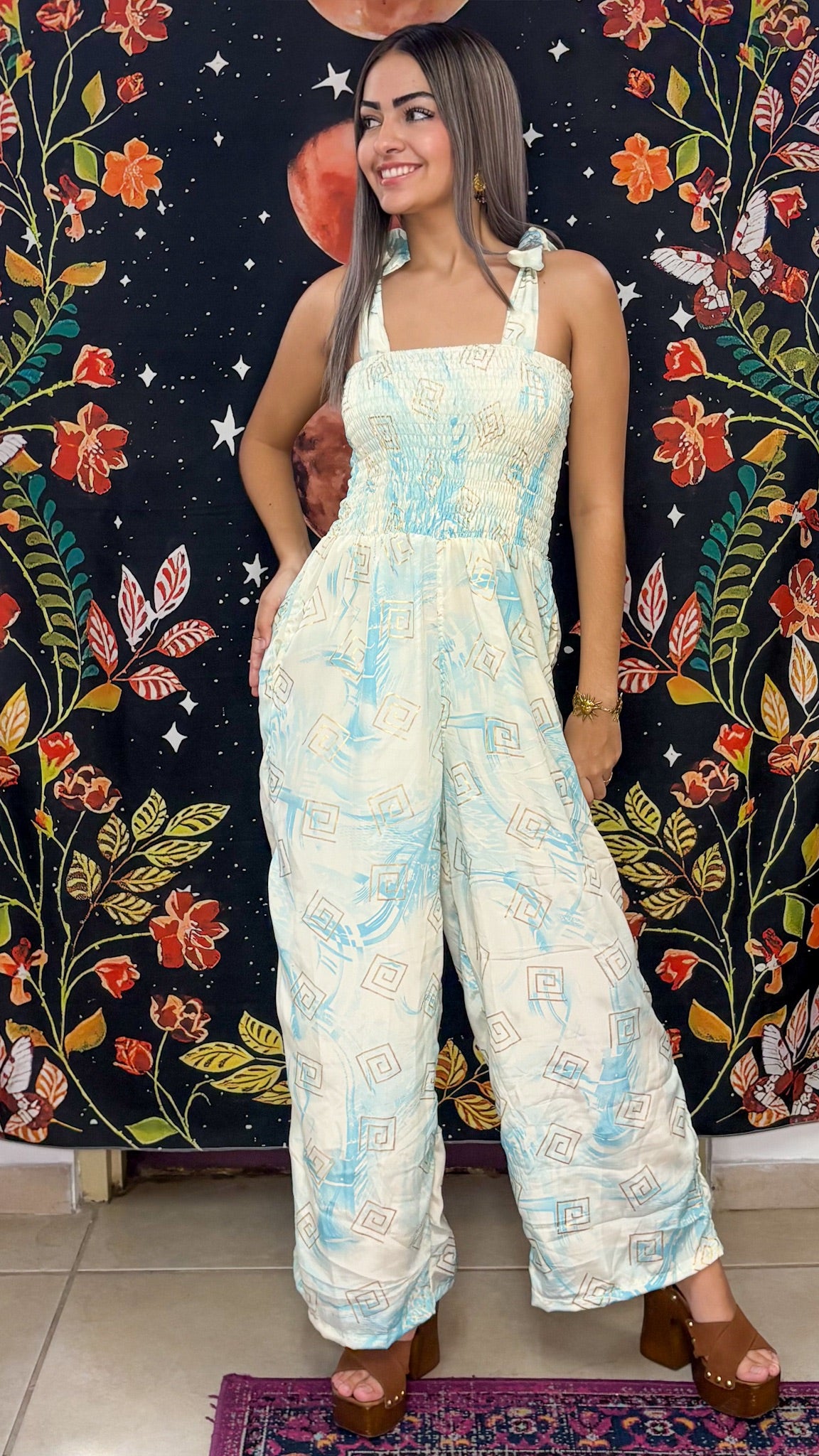 POM-POM Jumpsuit