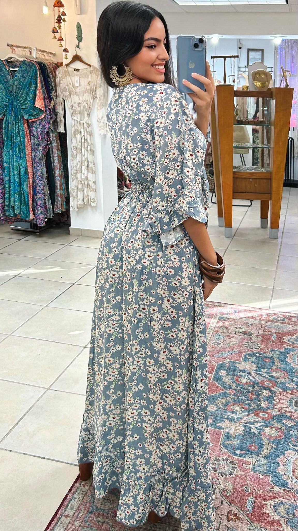 Nomad Maxi Dress